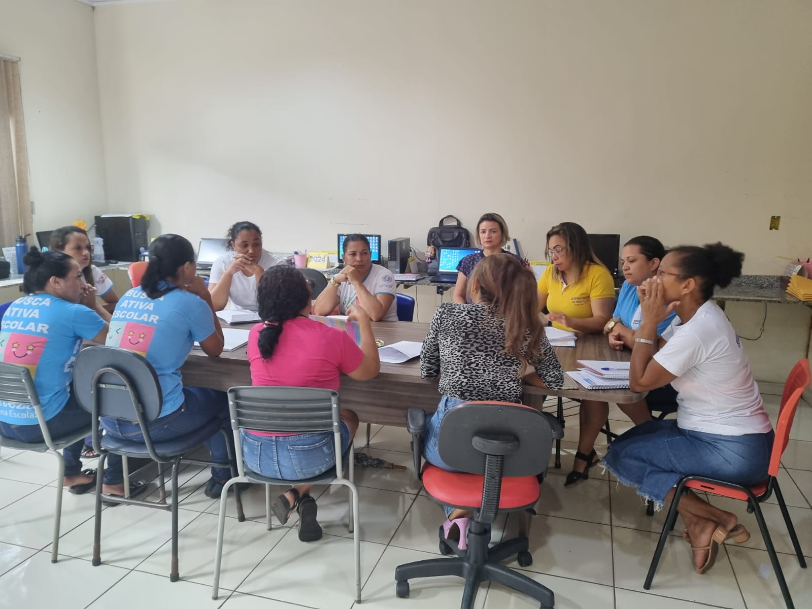 Prefeitura e SEMED de Porto Franco Intensificam Ações da Busca Ativa Escolar