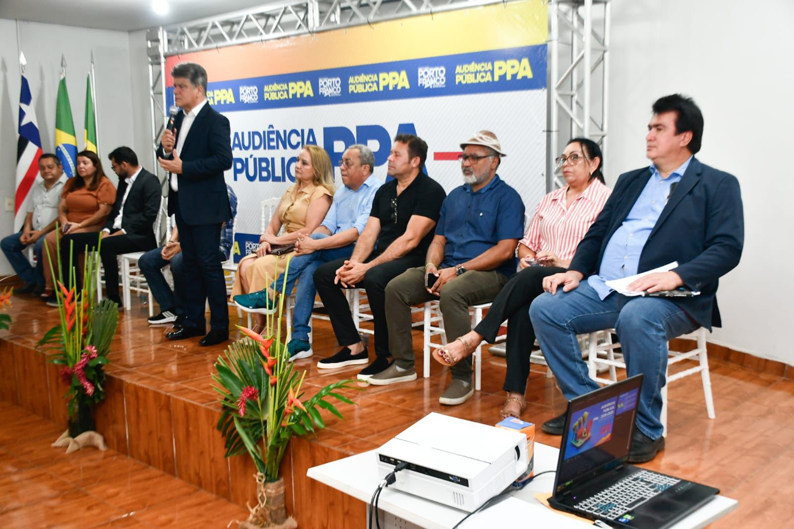 Prefeitura de Porto Franco realiza com sucesso Audiência Pública do PPA 2026-2029