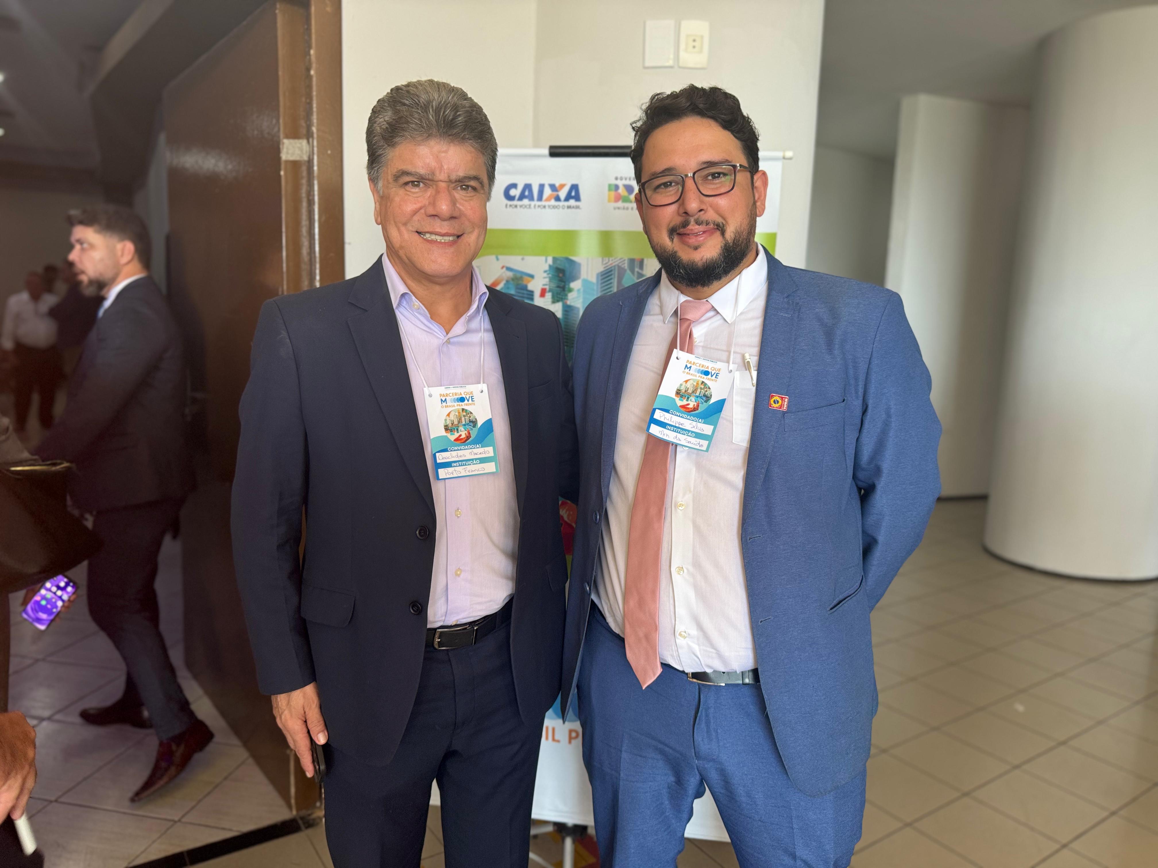 Deoclides Macedo participa do 1• Encontro Regional de Gestores Municipais em São Luís