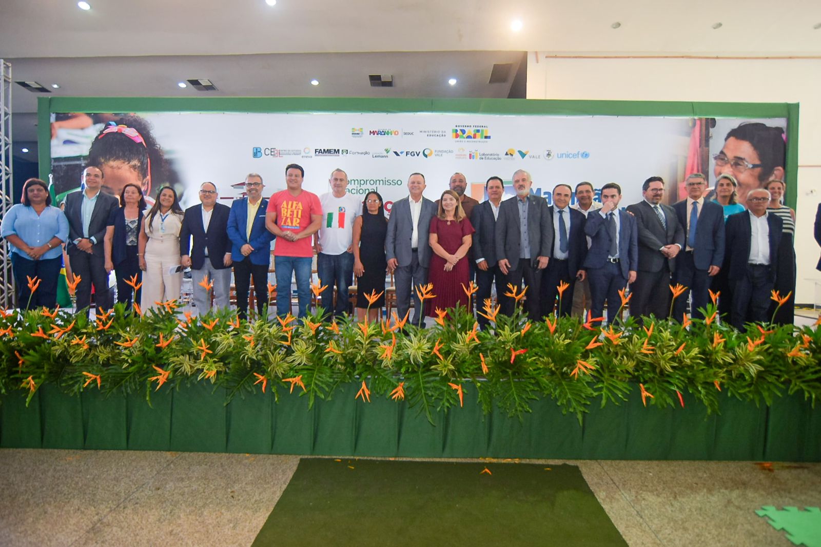 Prefeitura de Porto Franco é representada em lançamento do Compromisso Nacional Criança Alfabet...
