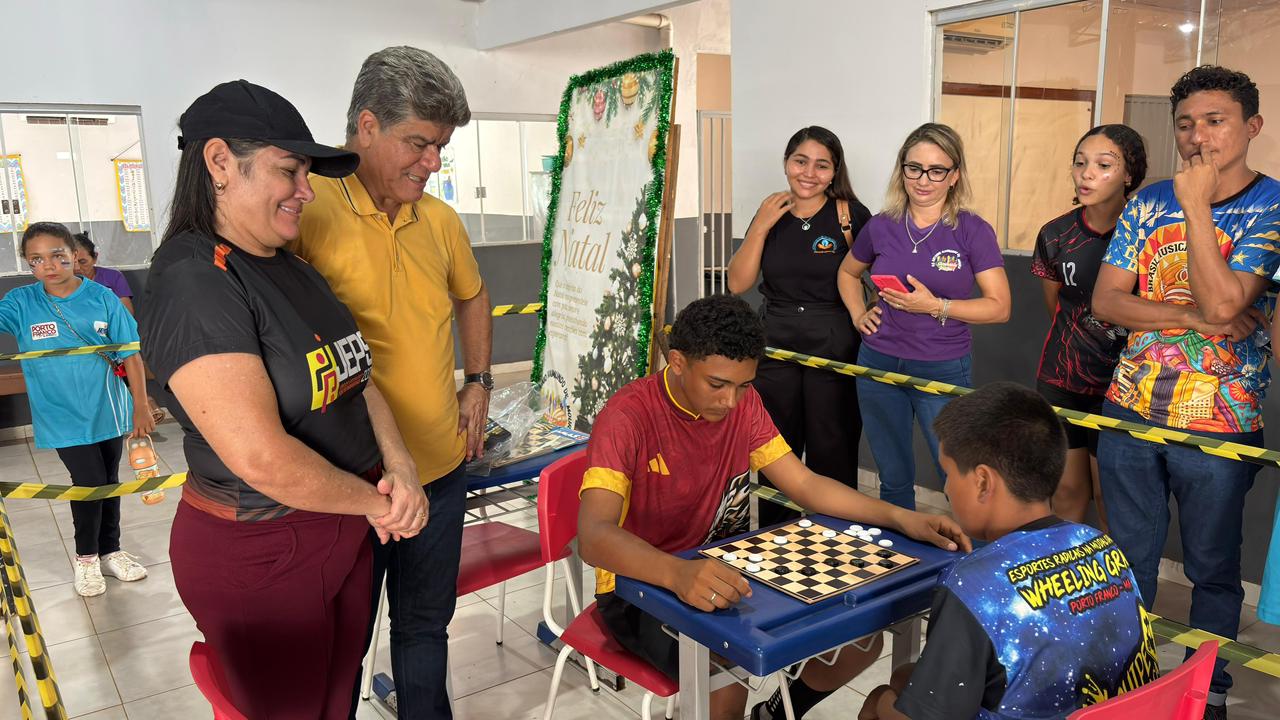 II Edição dos Jogos Escolares Rurais reforça o compromisso da Prefeitura de Porto Franco com o...