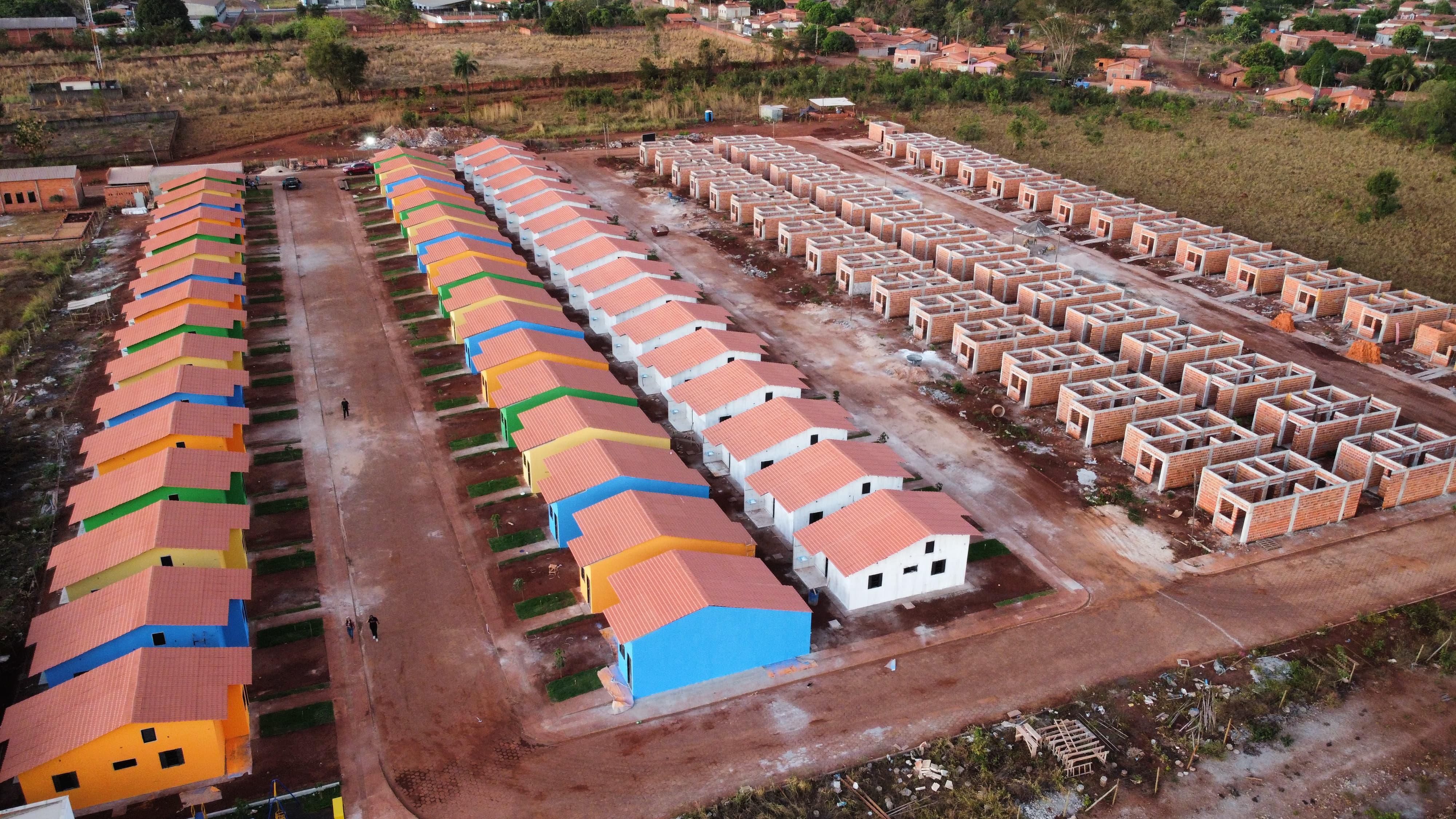 Prefeitura de Porto Franco sorteia 100 moradias pelo Minha Casa, Minha Vida