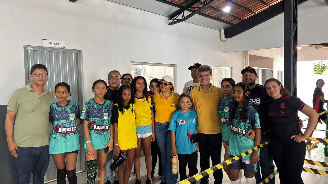 II Edição dos Jogos Escolares Rurais reforça o compromisso da Prefeitura de Porto Franco com o...