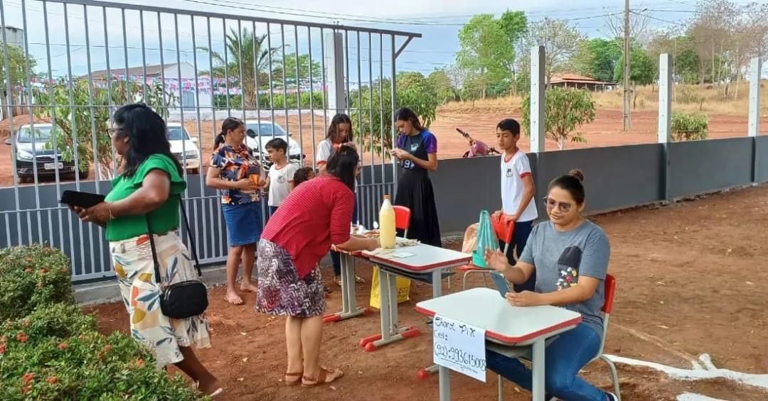 Jovens Empreendedores realizam 1ª Rodada de Negócios do Assentamento São Raimundo na zona rural...