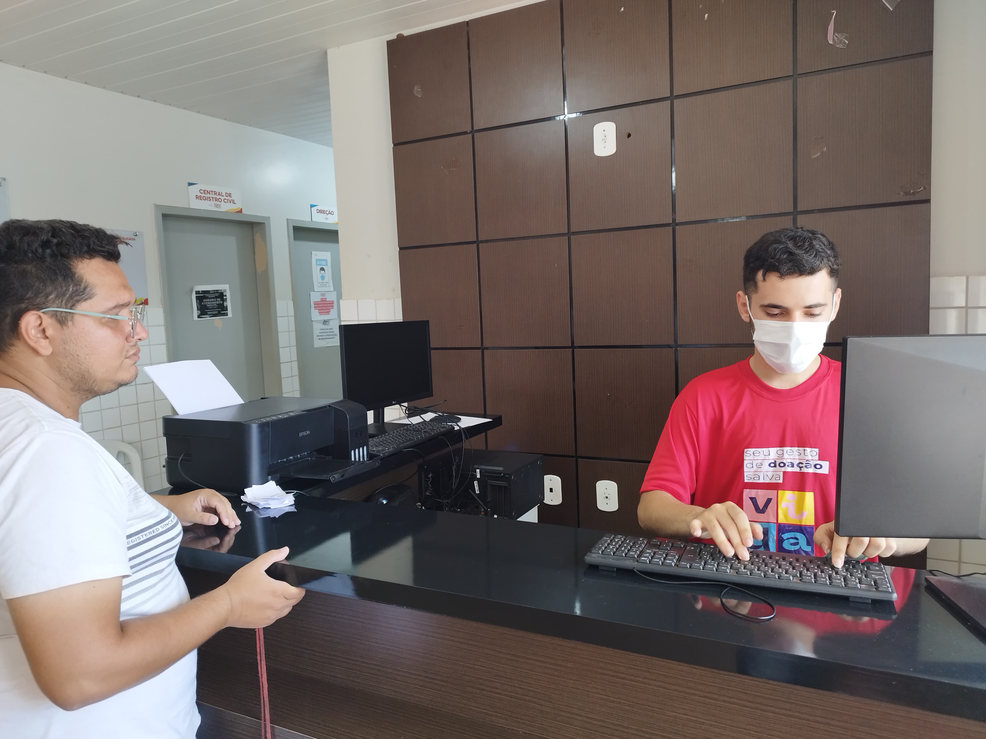 Porto Franco se mobiliza em ação de doação de sangue para reforçar estoque do Hemomar