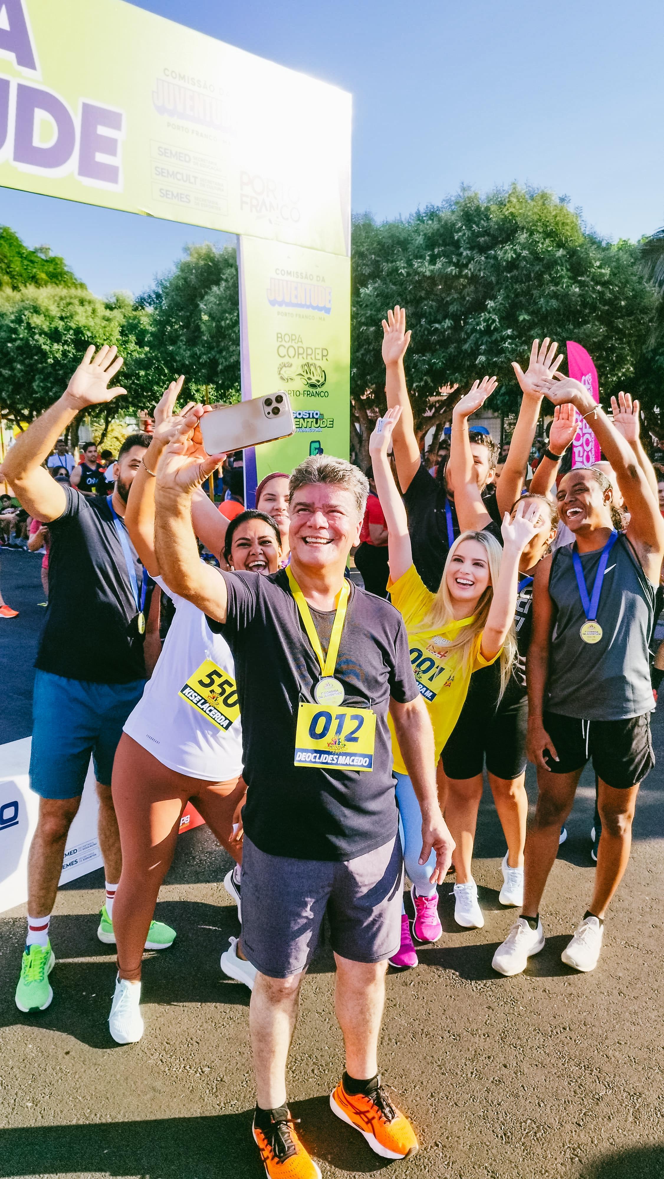 Corrida da Juventude reúne mais de 450 jovens em Porto Franco