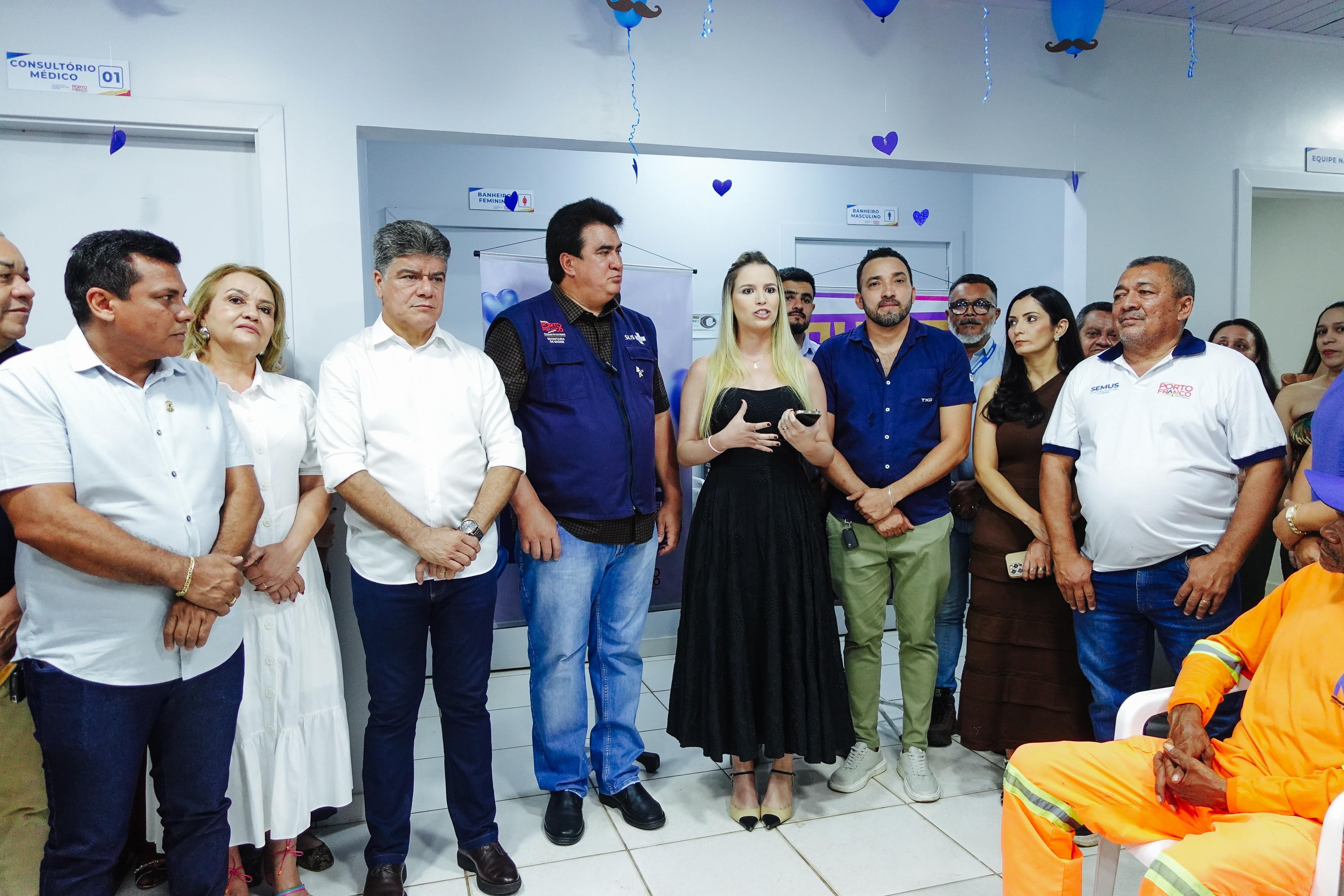 Porto Franco dá importante passo para a saúde masculina com a inauguração do Ambulatório da Saú...
