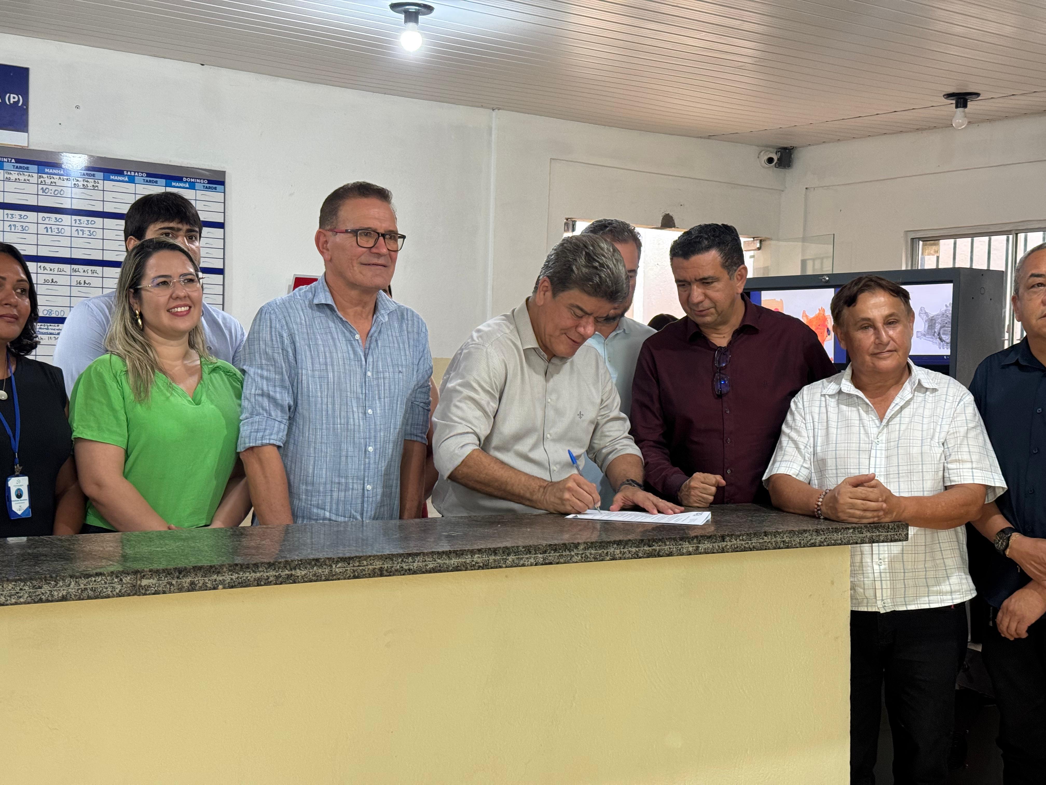 Prefeitura de Porto Franco fortalece ações de ressocialização com novas parcerias no sistema pr...