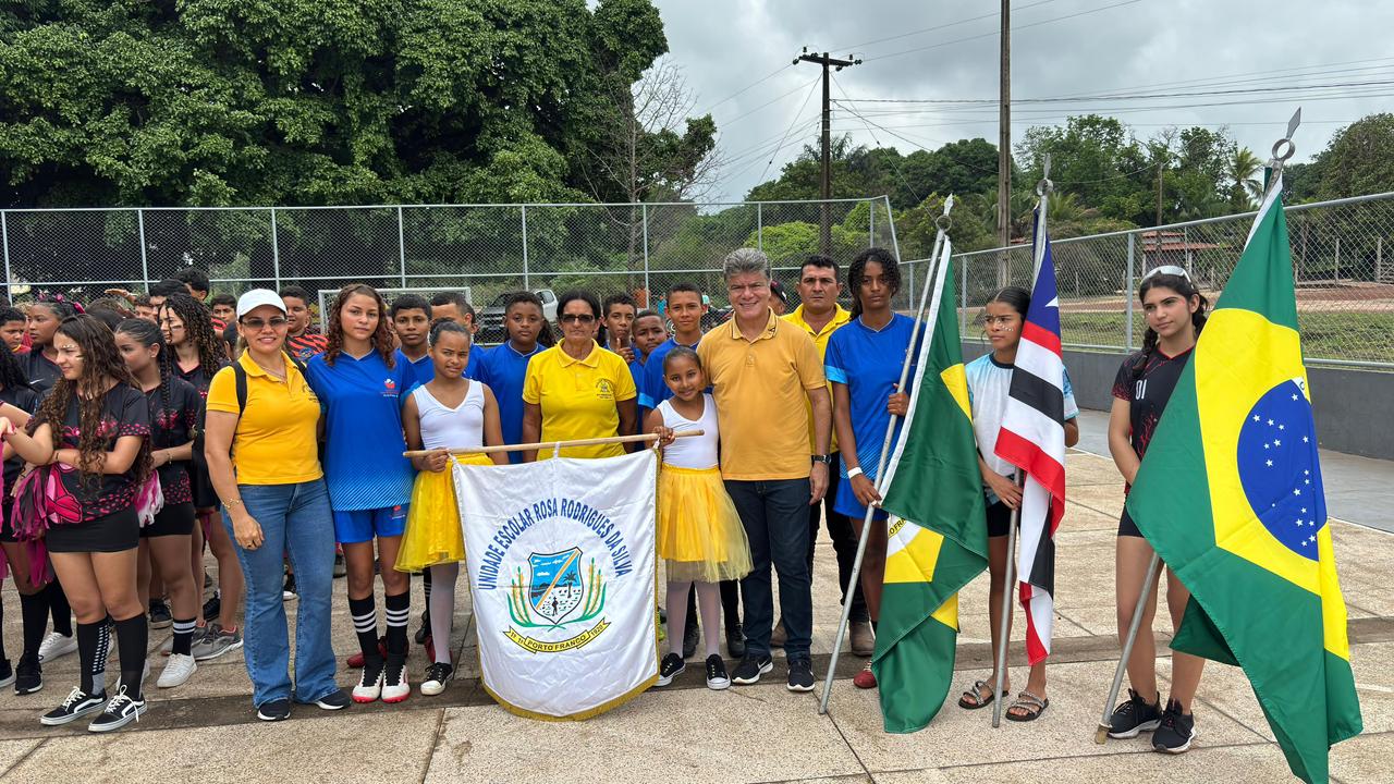 II Edição dos Jogos Escolares Rurais reforça o compromisso da Prefeitura de Porto Franco com o...