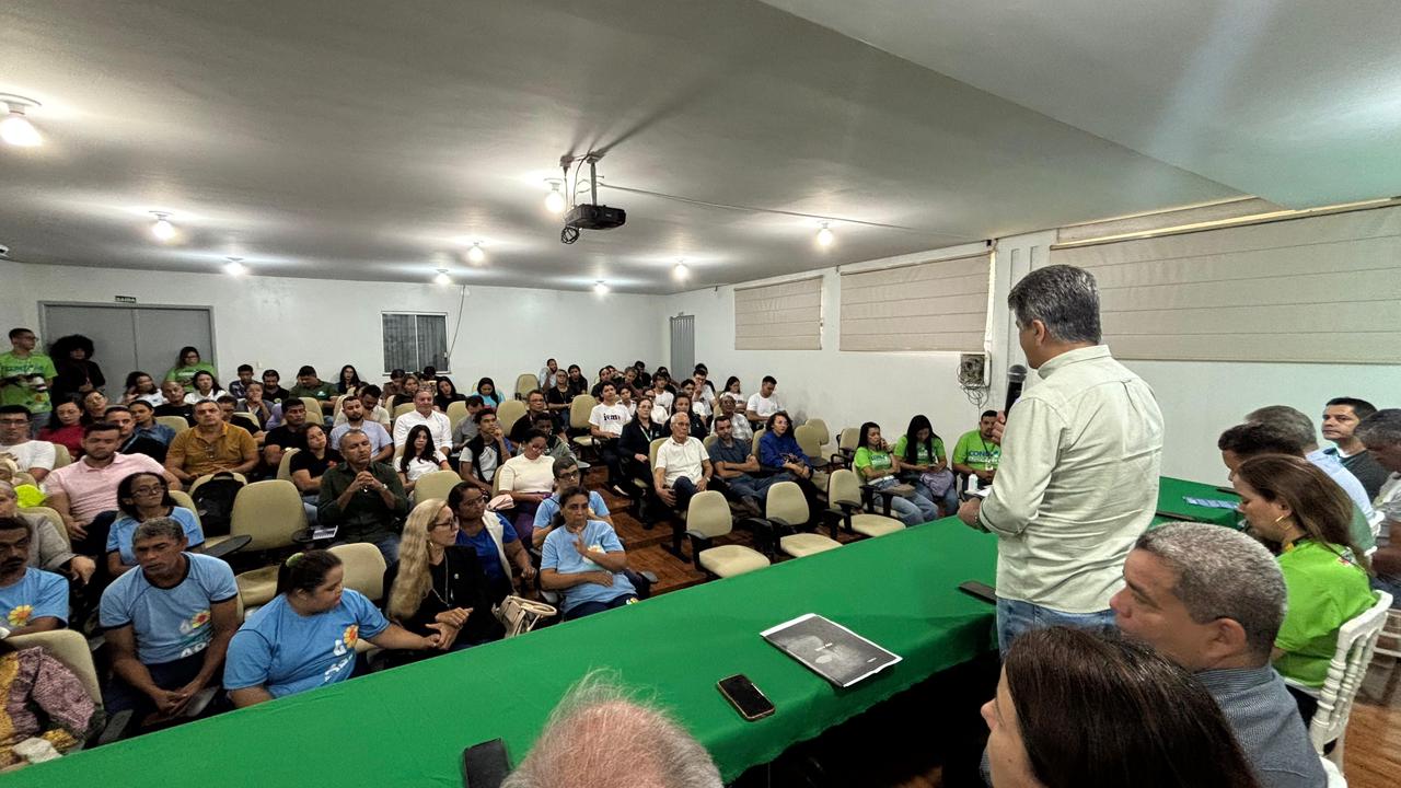 Porto Franco avança com Seminário de Construção Participativa do Plano Municipal de Gestão Inte...