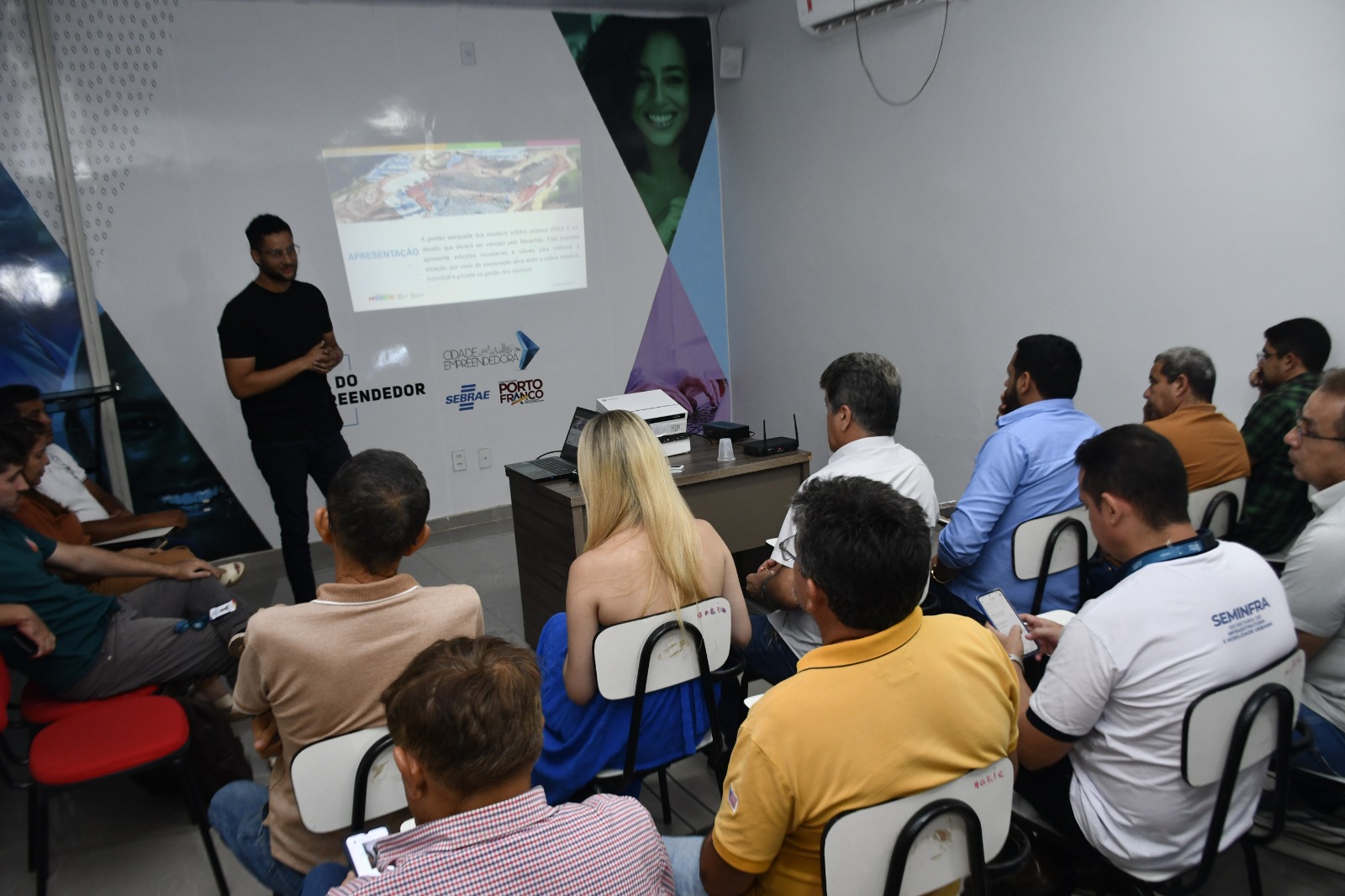 Prefeitura de Porto Franco busca parcerias para avançar na gestão de resíduos sólidos