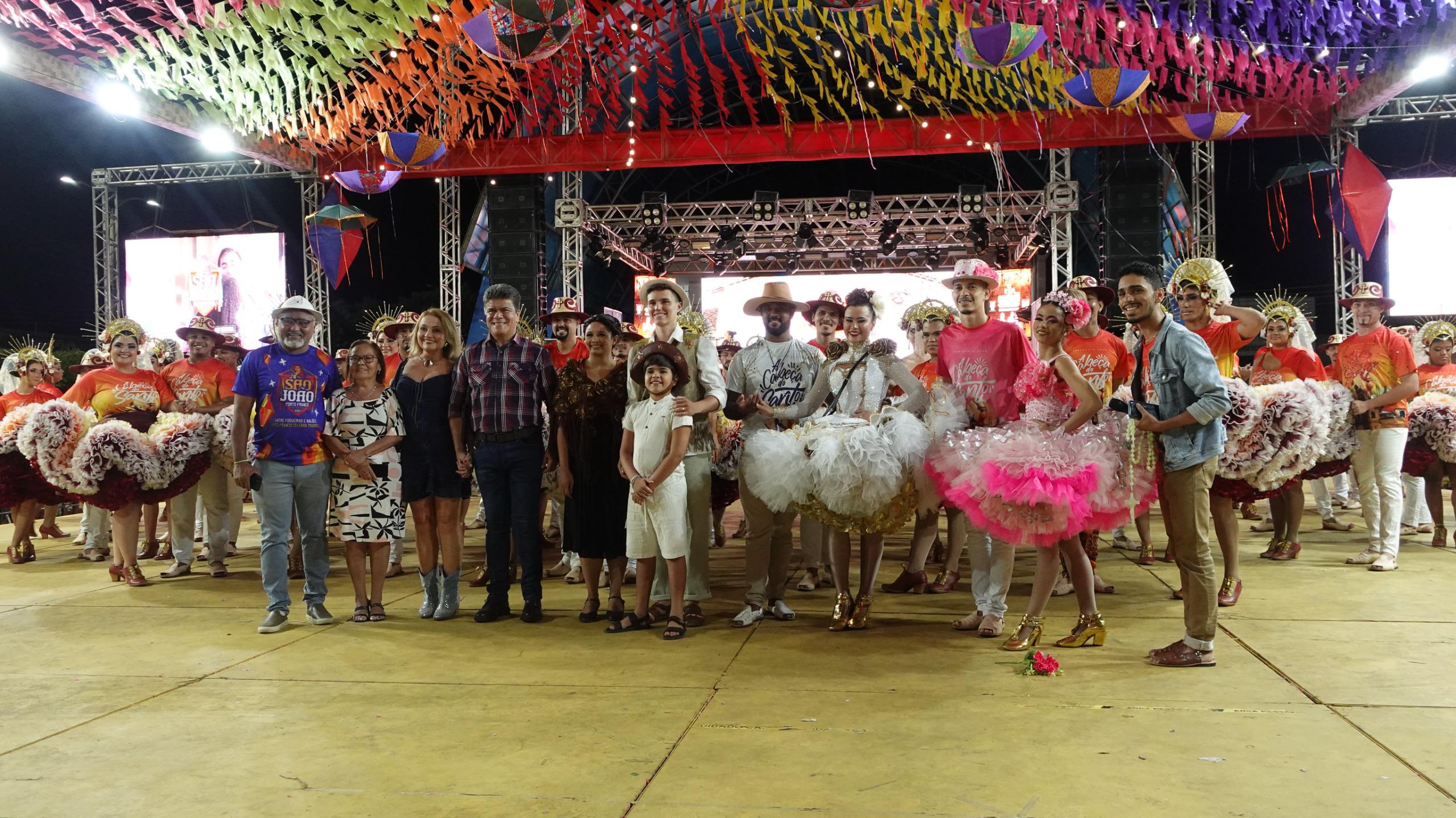 São João de Porto Franco celebra cultura com grandes atrações