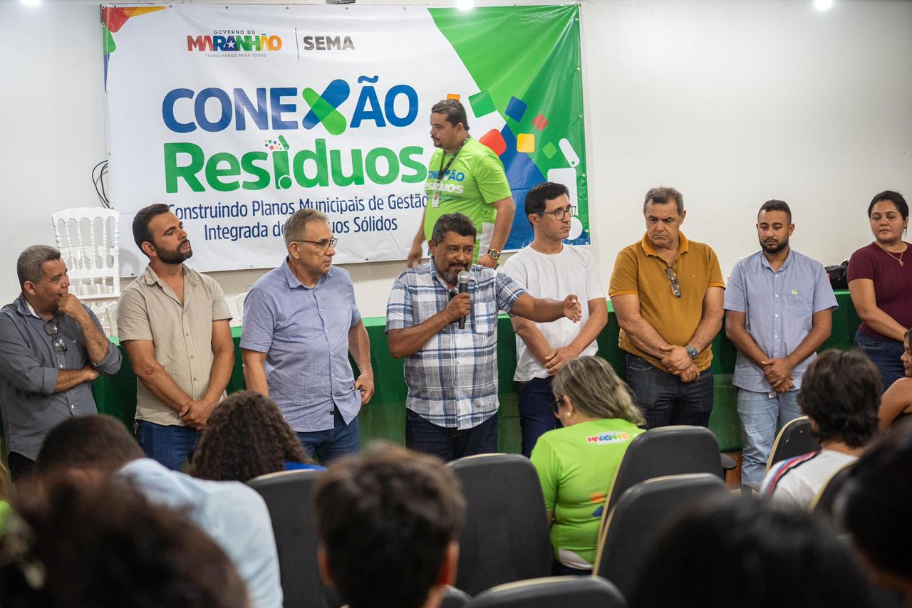 Porto Franco avança com Seminário de Construção Participativa do Plano Municipal de Gestão Inte...