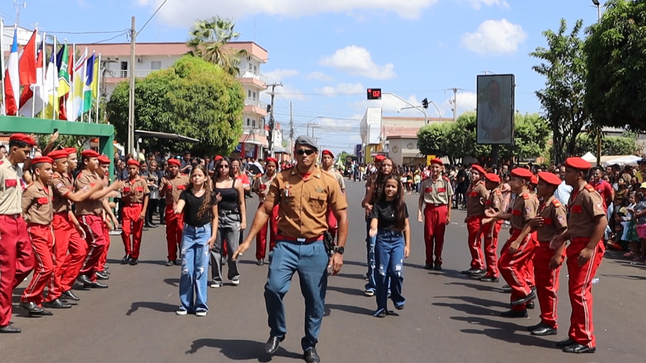 Porto Franco celebra o 7 de Setembro com brilho, música e diversidade