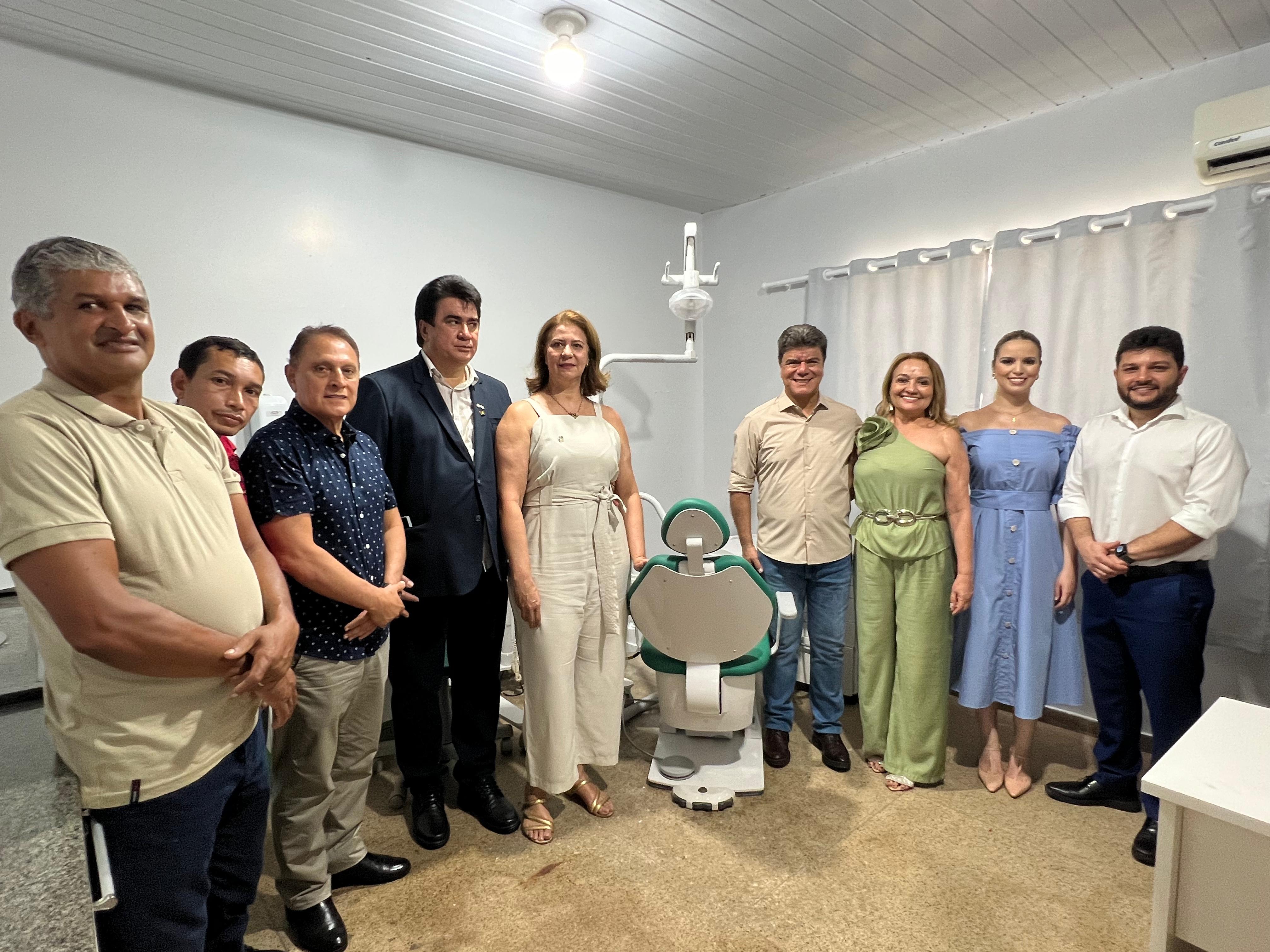 Prefeitura de Porto Franco inaugura Ambulatório de Cirurgia Bucomaxilofacial: um grande avanço...