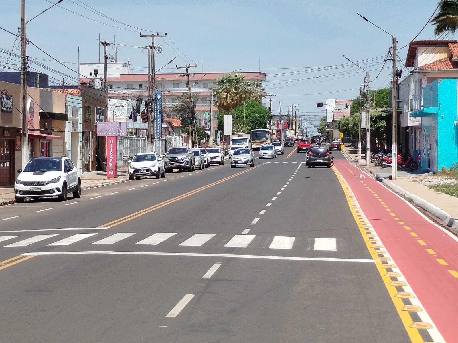 Porto Franco se destaca no Maranhão com avanços em ciclovias e mobilidade sustentável.