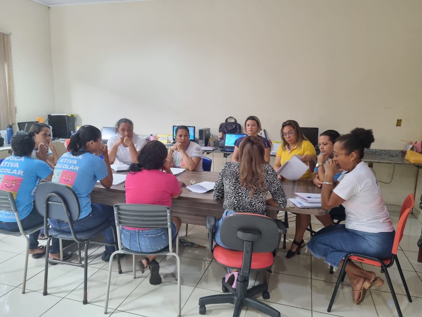 Prefeitura e SEMED de Porto Franco Intensificam Ações da Busca Ativa Escolar