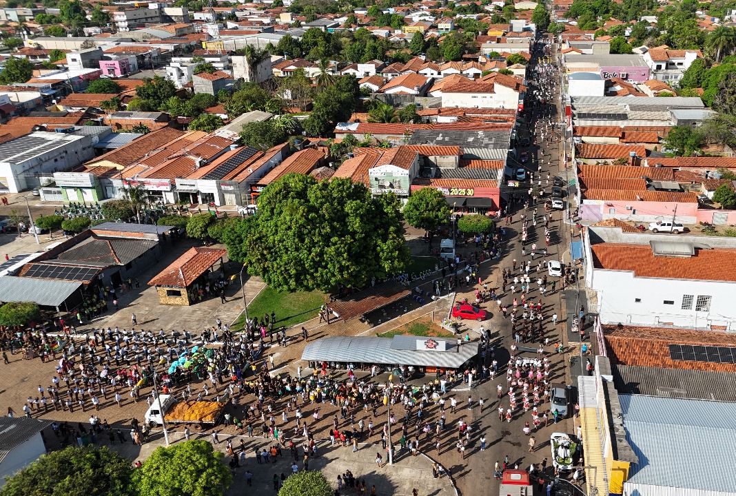 Porto Franco celebra o 7 de Setembro com brilho, música e diversidade