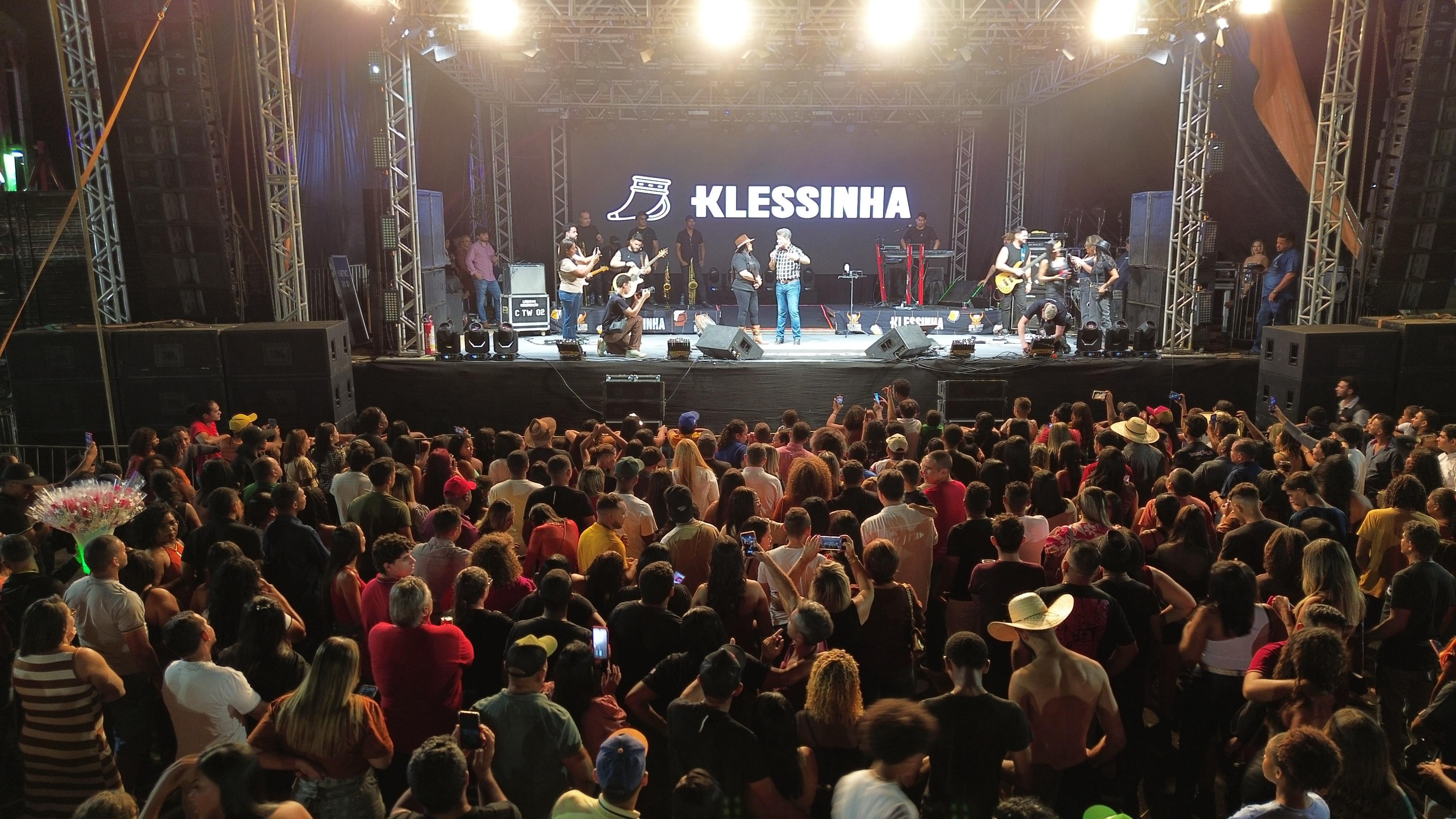 Abertura oficial da Expofran 2025 movimenta Porto Franco com grande público e muito sucesso