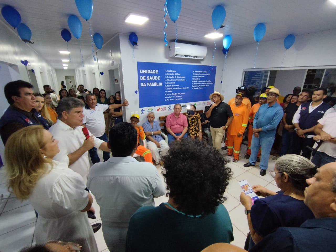 Porto Franco dá importante passo para a saúde masculina com a inauguração do Ambulatório da Saú...