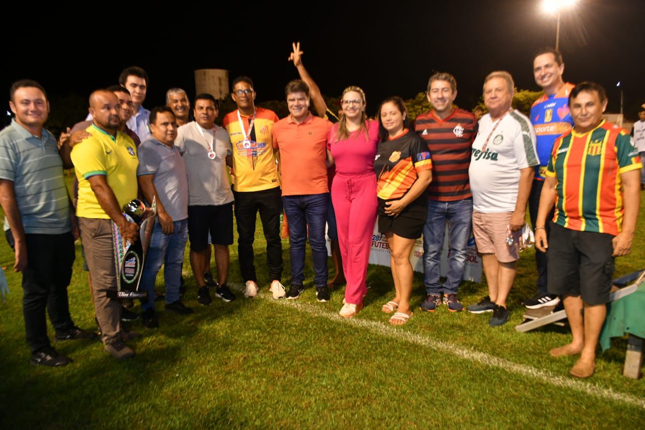 Vila Lobão é a grande campeã do 28° Campeonato de Futebol de Porto Franco