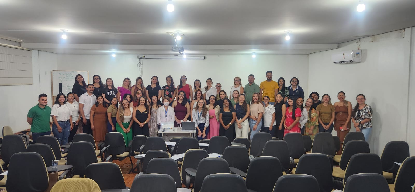 Porto Franco recebe oficina do Detecta APS voltada à prevenção do câncer de colo e de mama