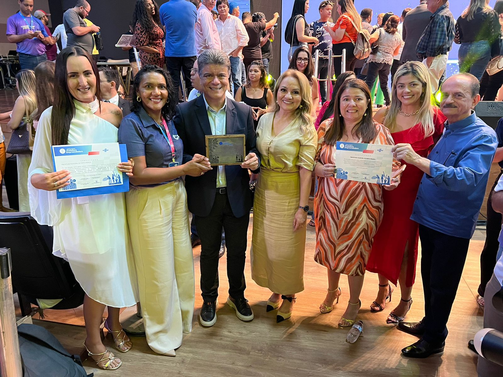 Porto Franco é premiado no XII Prêmio SEBRAE Prefeitura Empreendedora