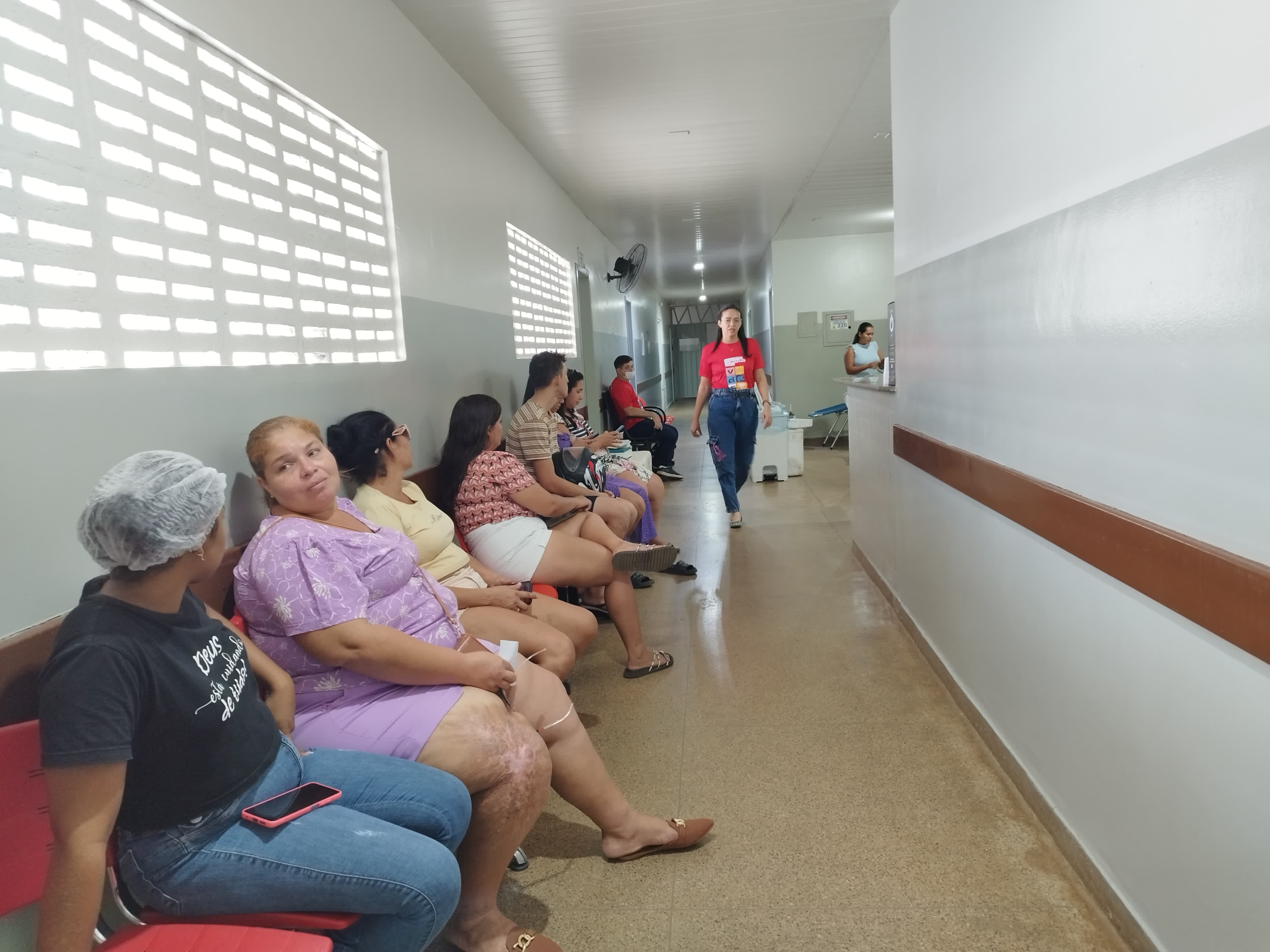 Porto Franco se mobiliza em ação de doação de sangue para reforçar estoque do Hemomar
