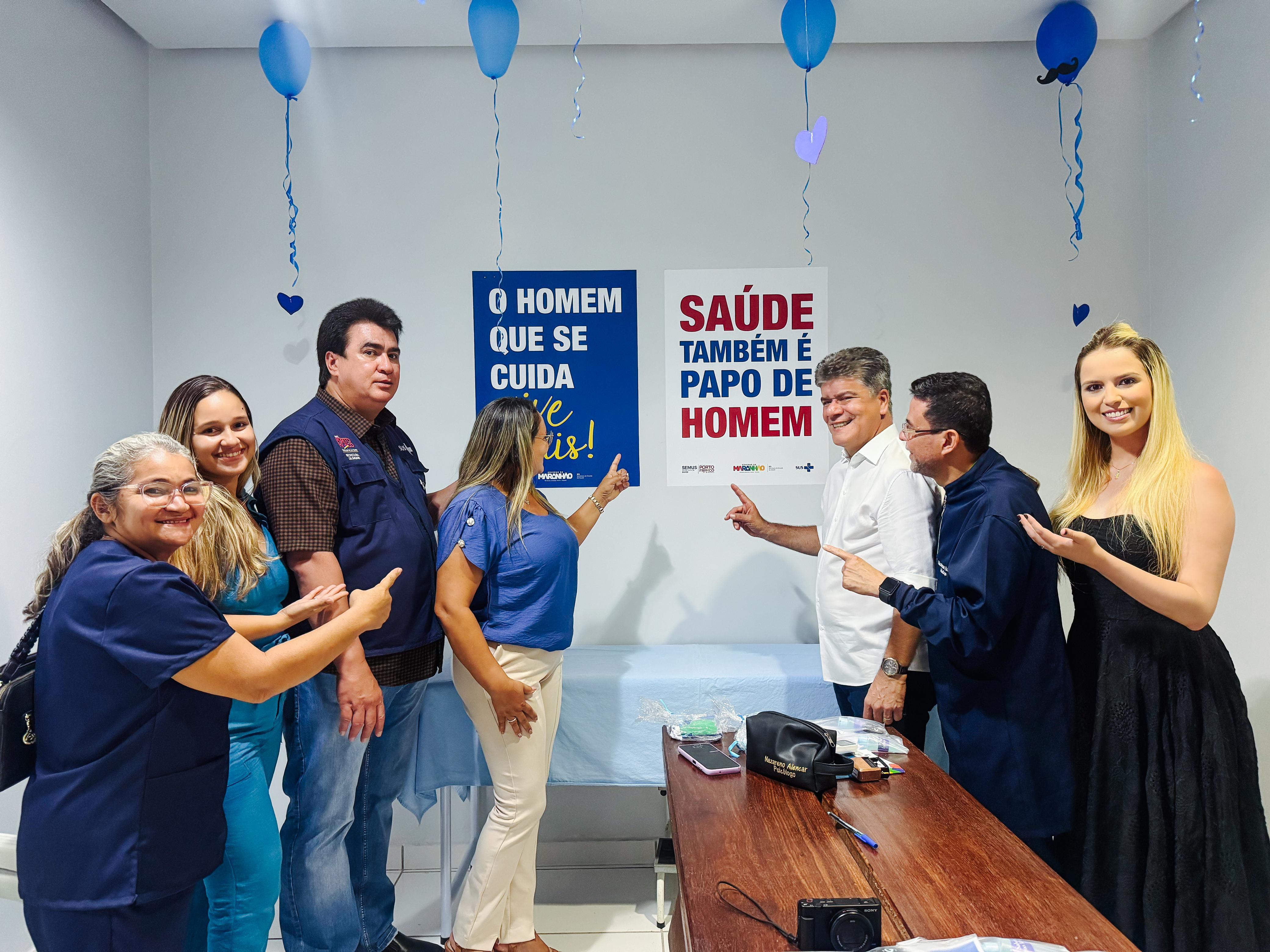 Porto Franco dá importante passo para a saúde masculina com a inauguração do Ambulatório da Saú...