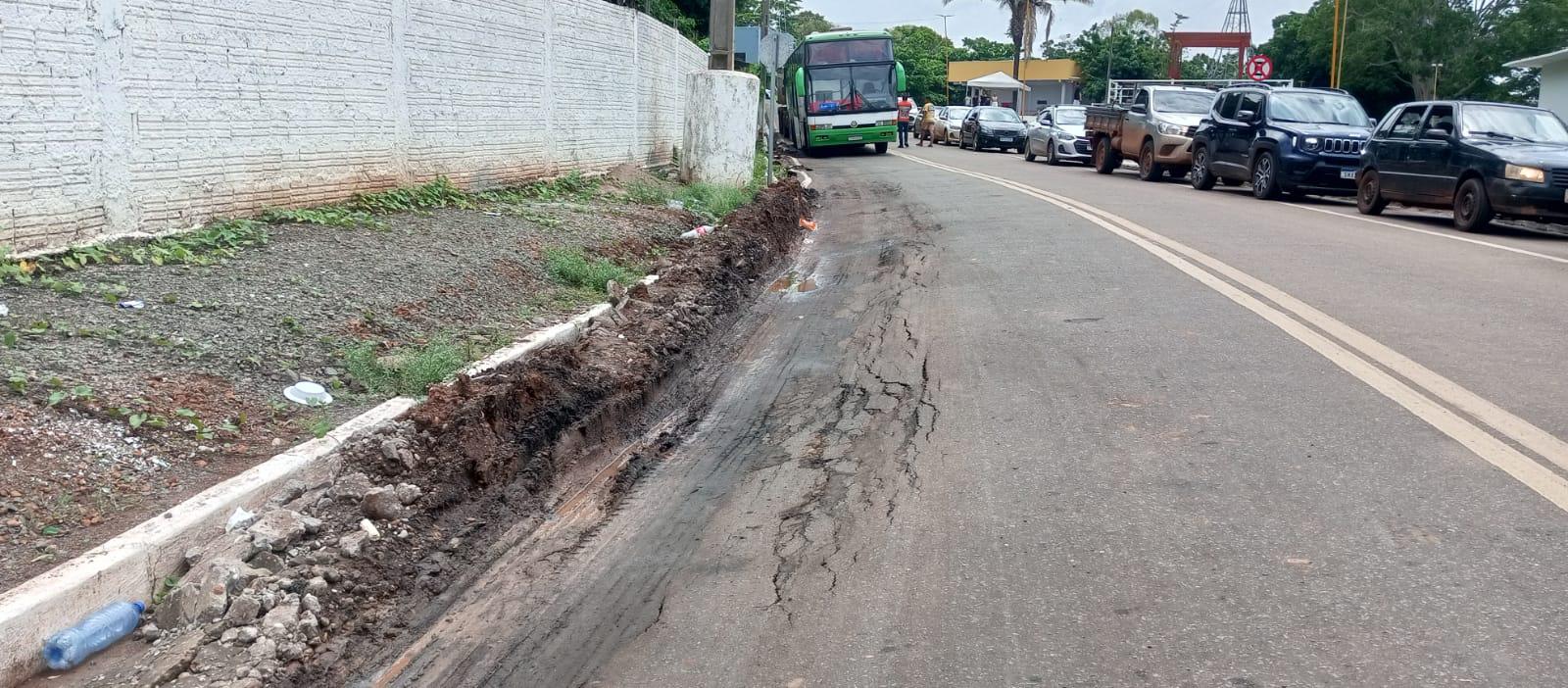 Prefeitura de Porto Franco se mobiliza para garantir segurança e infraestrutura após desabament...