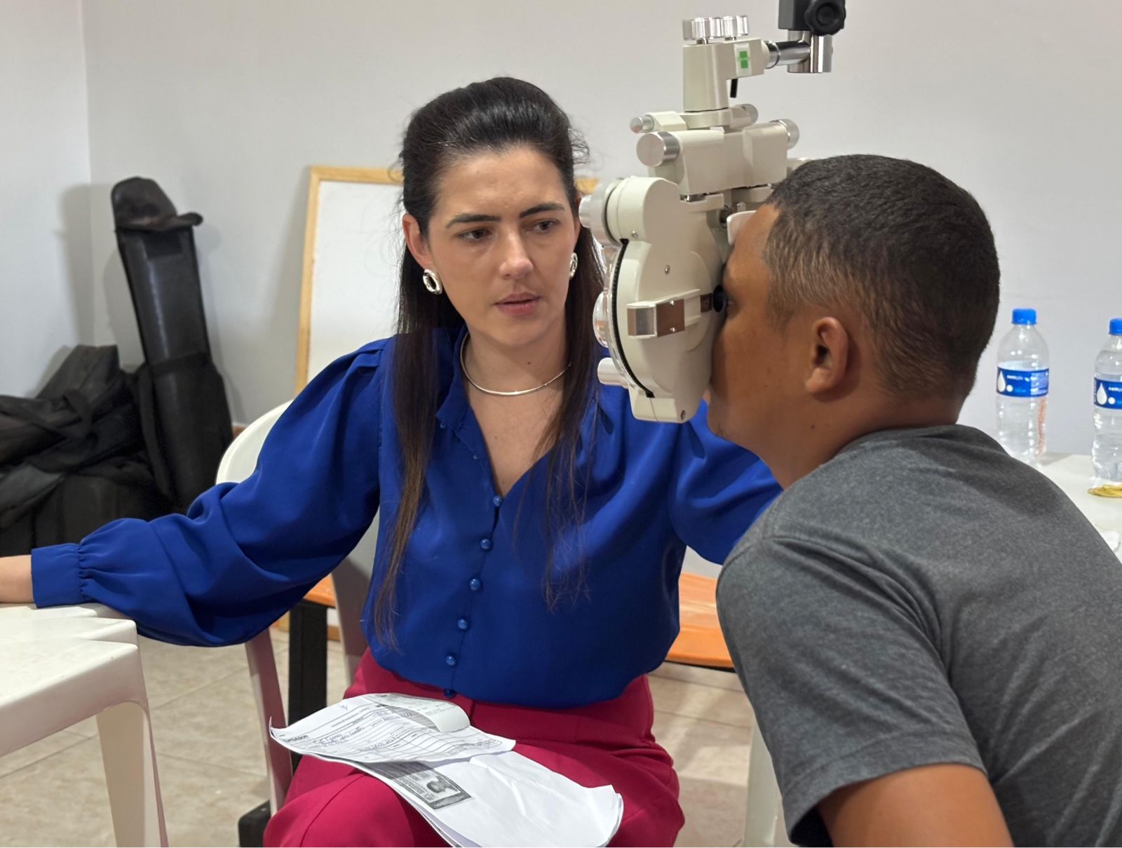 Novo mutirão oftalmológico beneficia população de Porto Franco e região