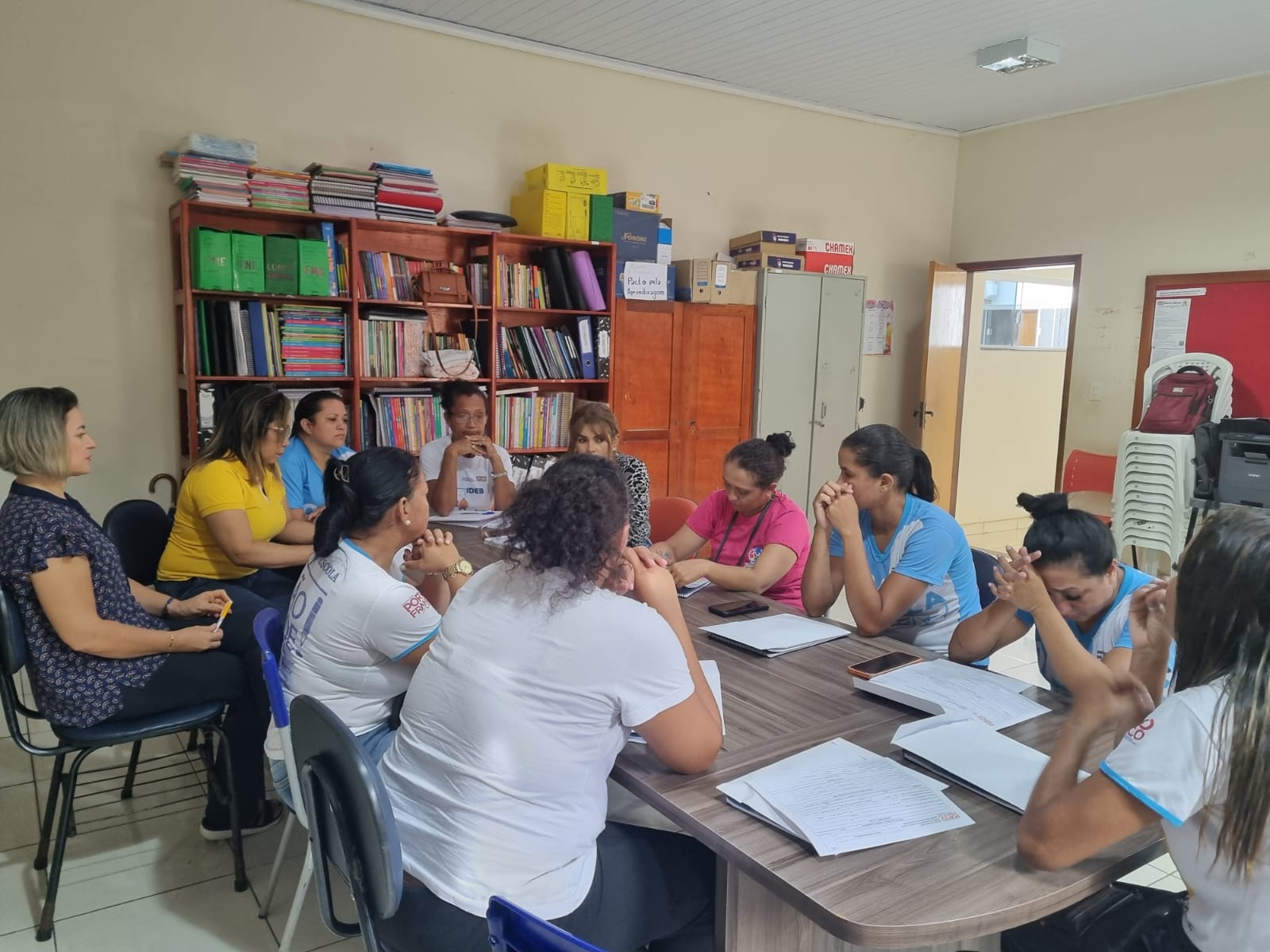 Prefeitura e SEMED de Porto Franco Intensificam Ações da Busca Ativa Escolar
