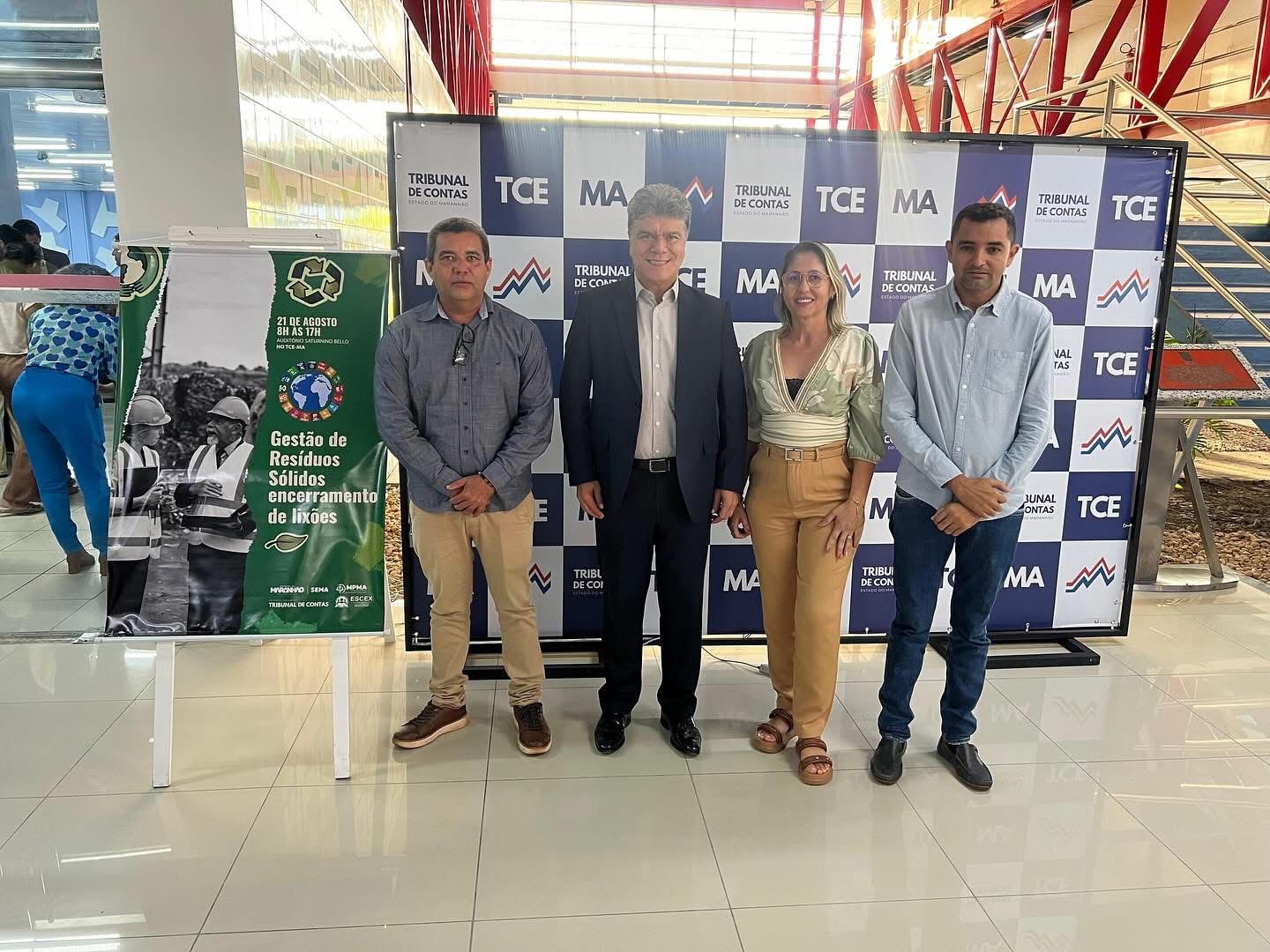 Prefeitura de Porto Franco busca parcerias para avançar na gestão de resíduos sólidos