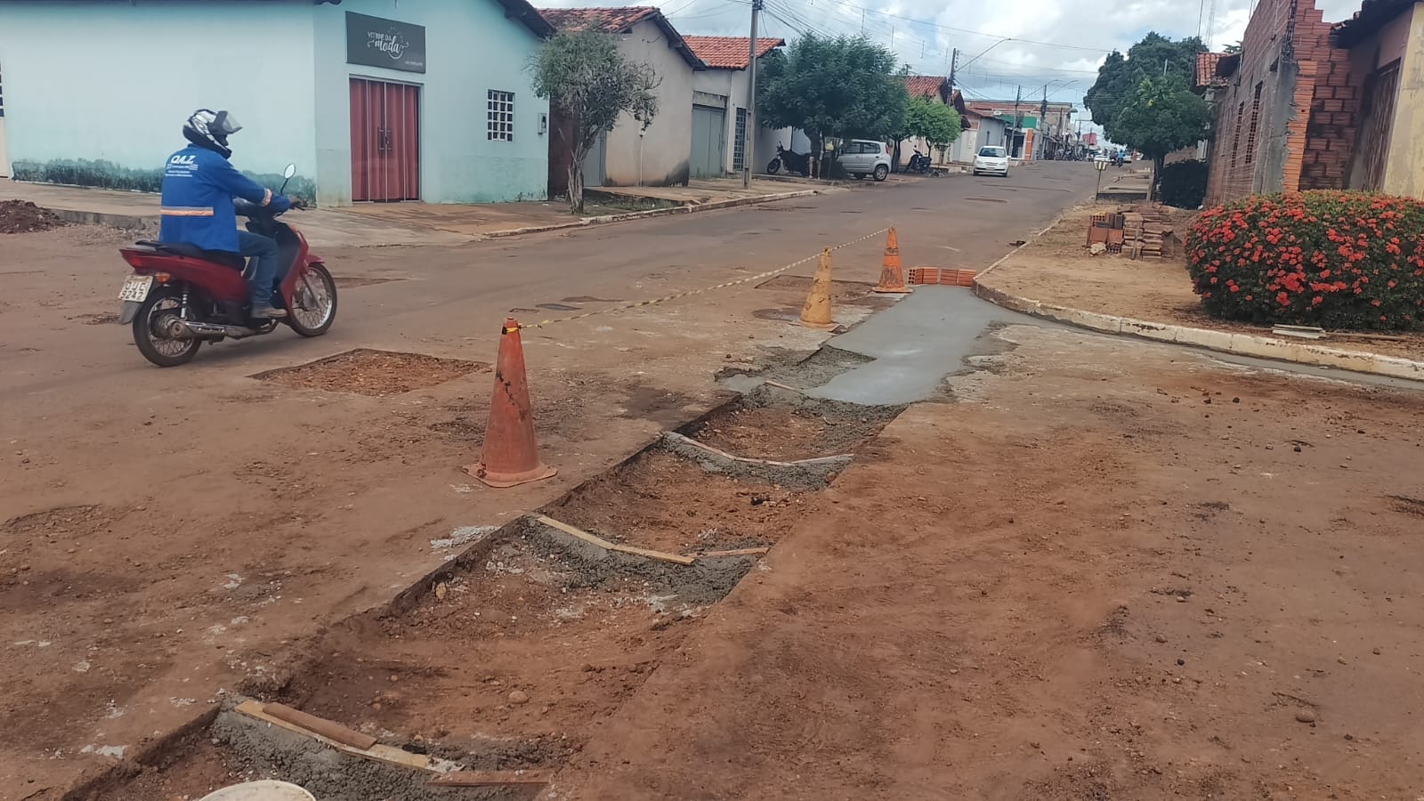 Prefeitura inicia nova etapa de operação tapa-buracos em Porto Franco