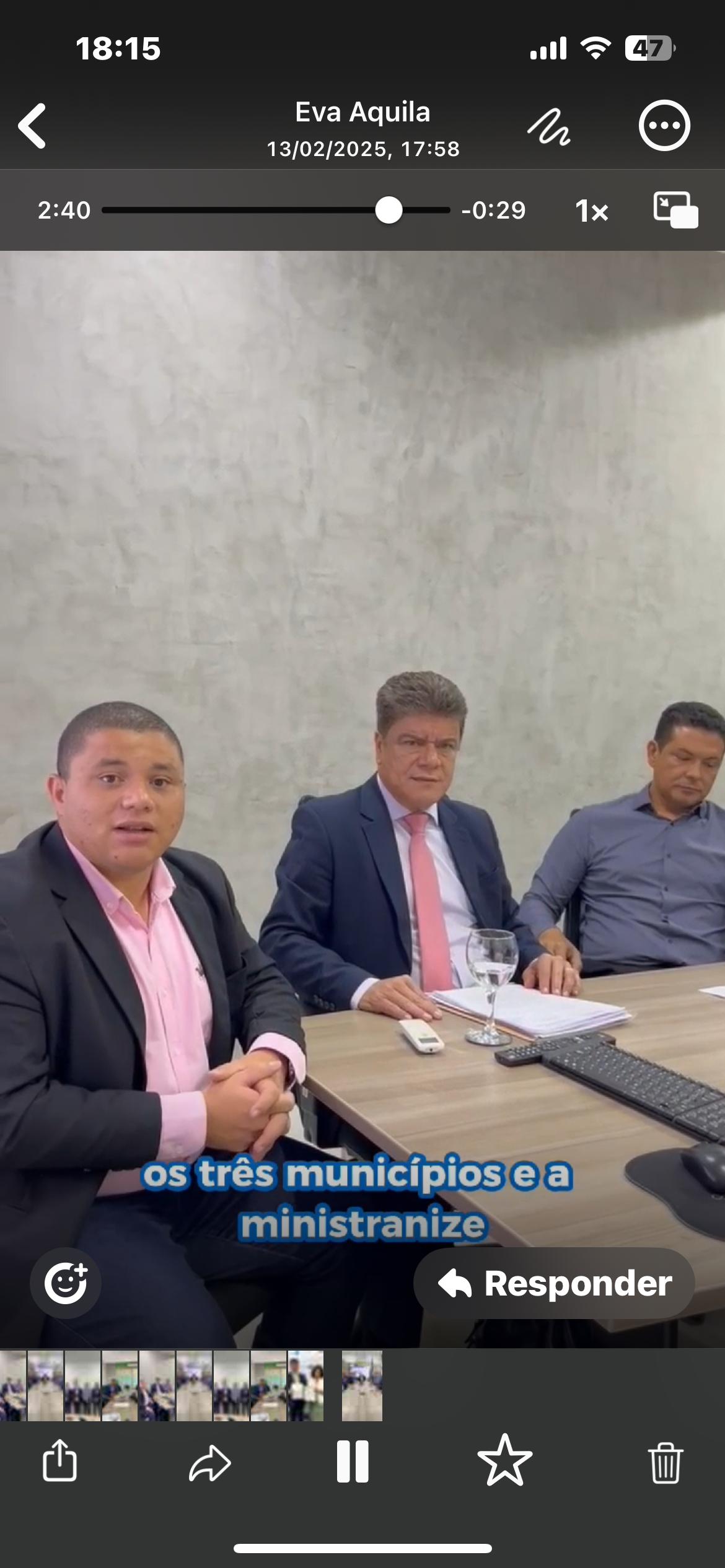 Prefeito Deoclides Macedo busca parceria com o Ministério da Saúde para enfrentar desafios na s...
