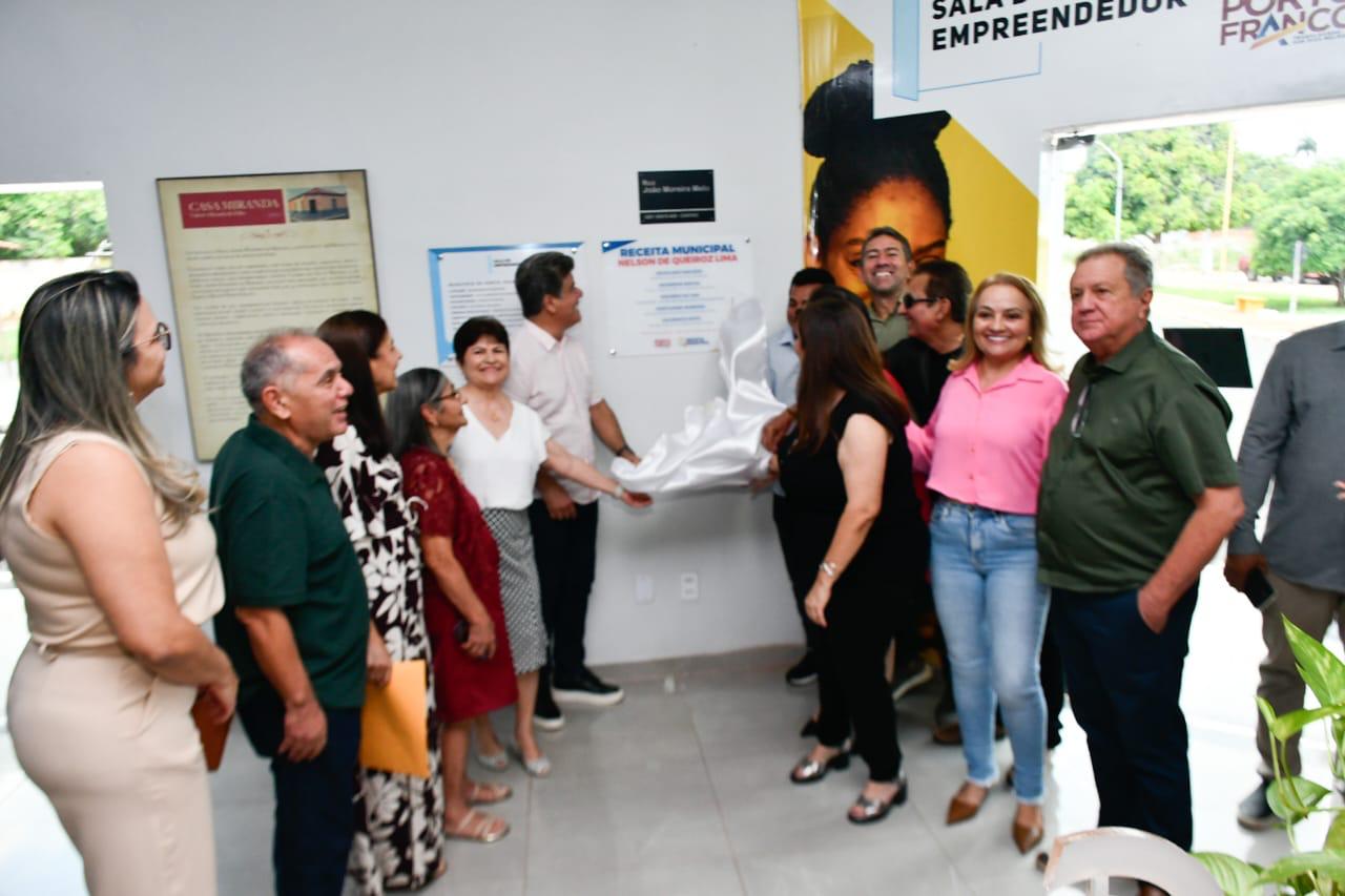 Receita Municipal de Porto Franco Recebe o Nome de João Moreira Melo