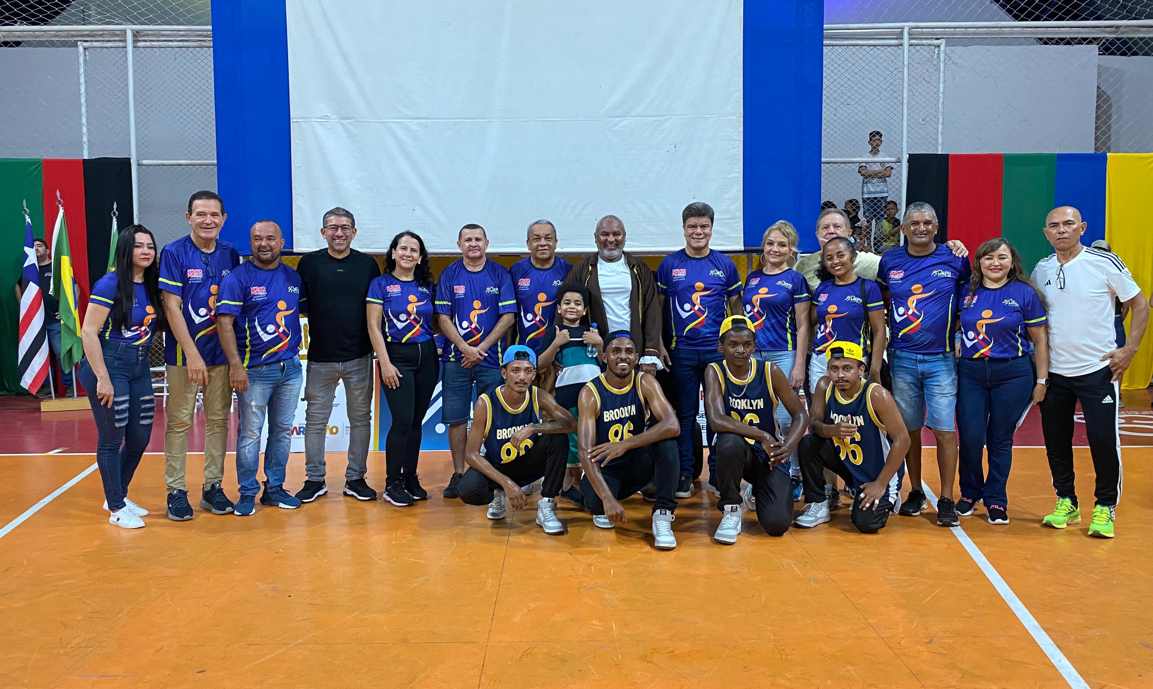 Abertura dos Jogos Escolares Portofranquinos reúne mais de 500 atletas
