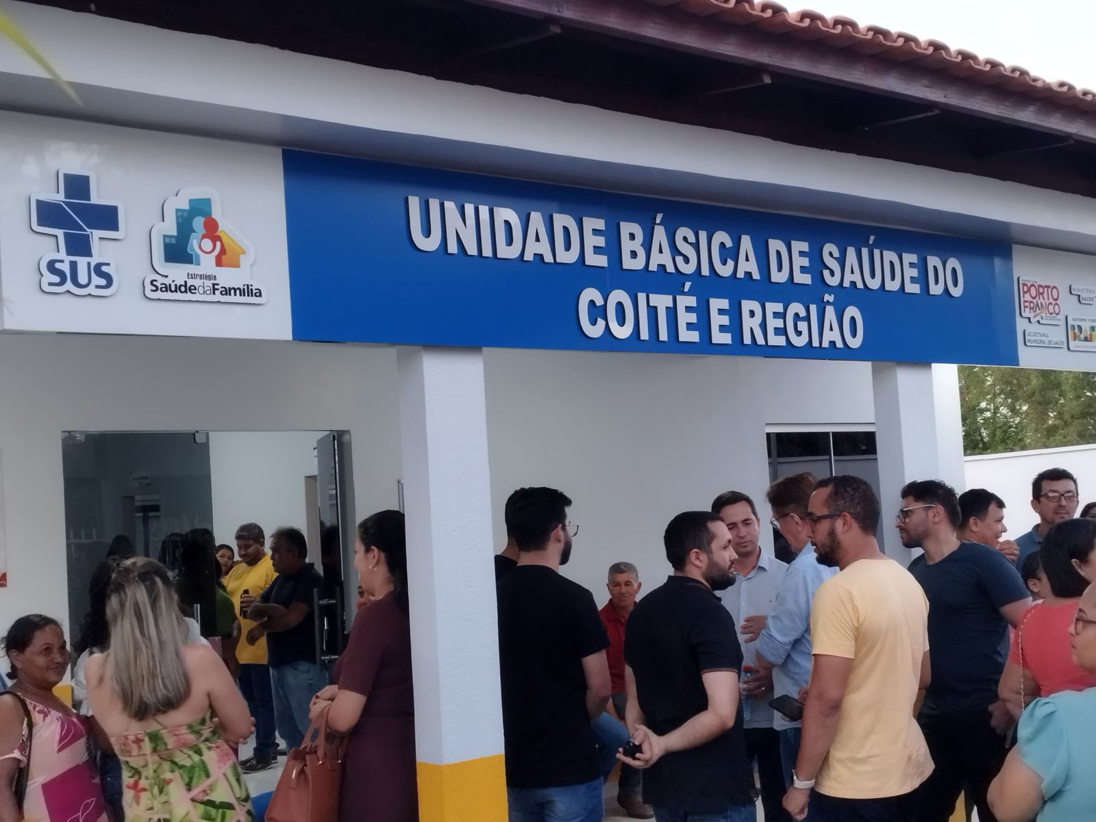 Inauguração da UBS do Coité e Região reafirma o compromisso com a saúde em Porto Franco