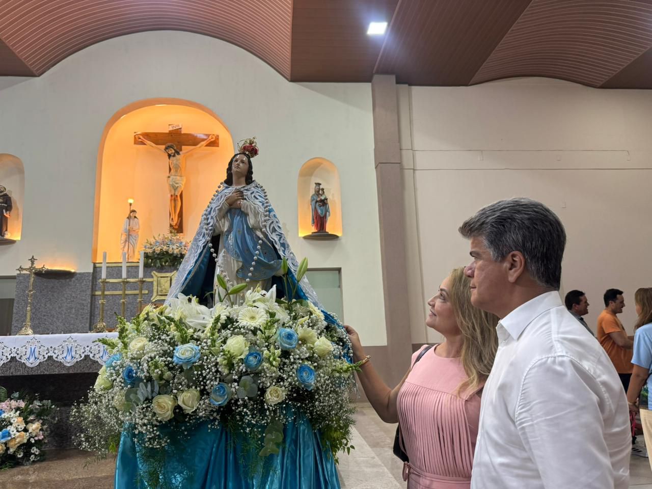 Porto Franco celebra Dia da Padroeira com fé, devoção, procissão e missa solene
