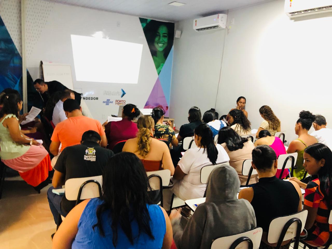 Porto Franco inicia Semana MEI na Sala do Empreendedor