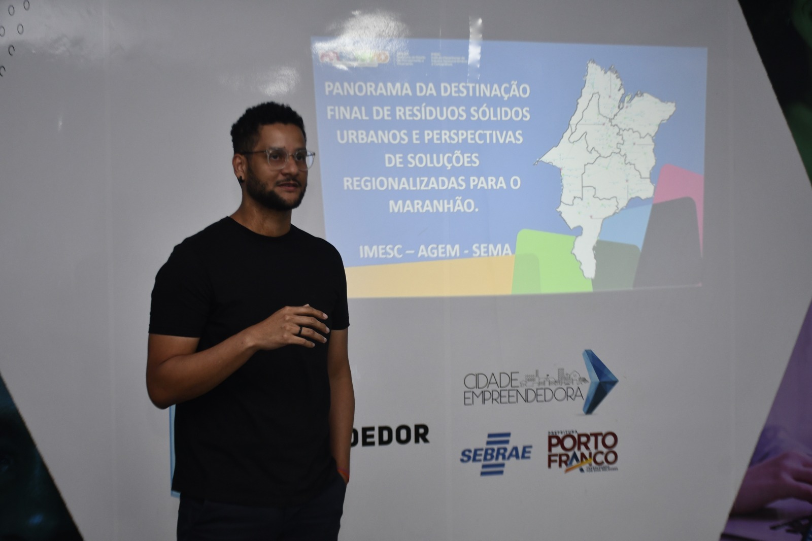 Prefeitura de Porto Franco busca parcerias para avançar na gestão de resíduos sólidos