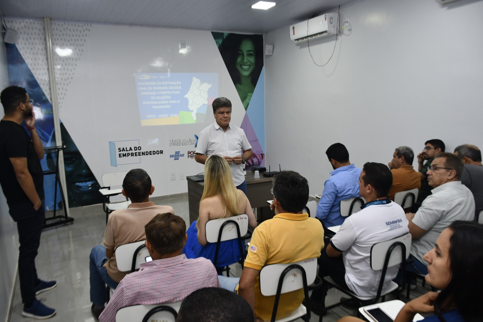 Prefeitura de Porto Franco busca parcerias para avançar na gestão de resíduos sólidos