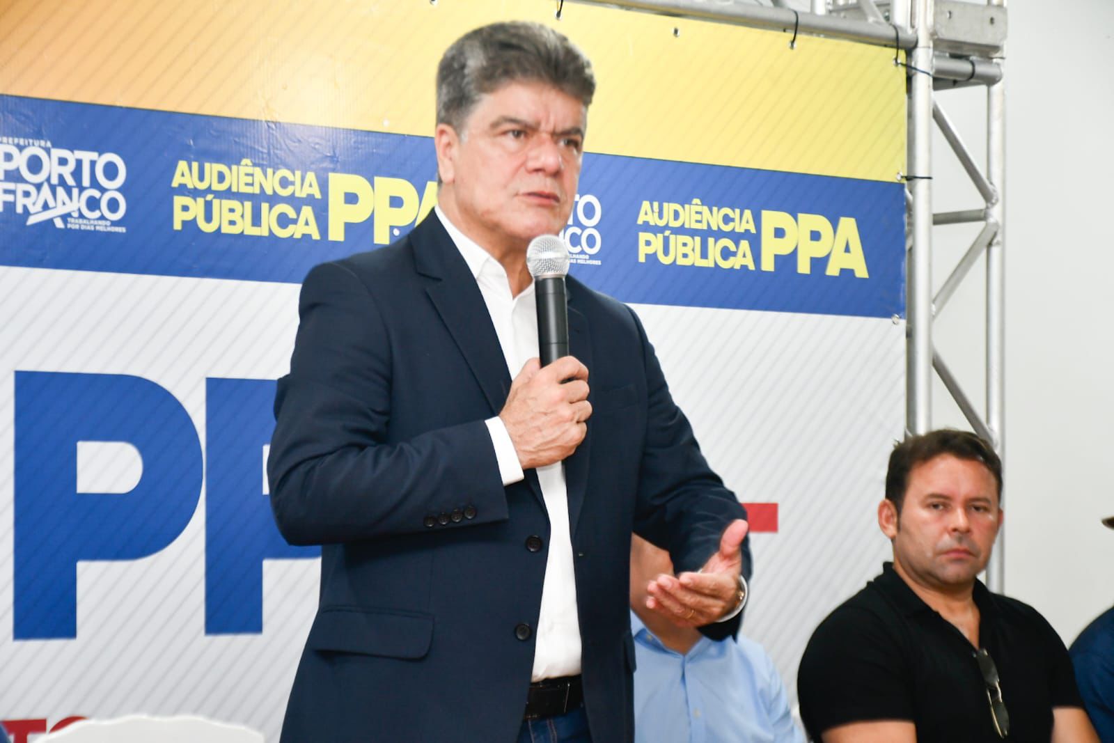 Prefeitura de Porto Franco realiza com sucesso Audiência Pública do PPA 2026-2029