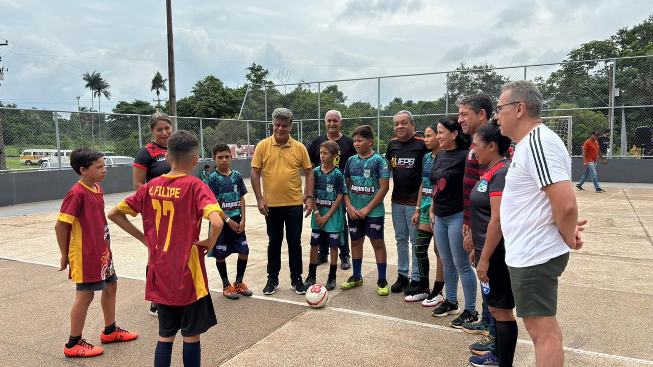 II Edição dos Jogos Escolares Rurais reforça o compromisso da Prefeitura de Porto Franco com o...