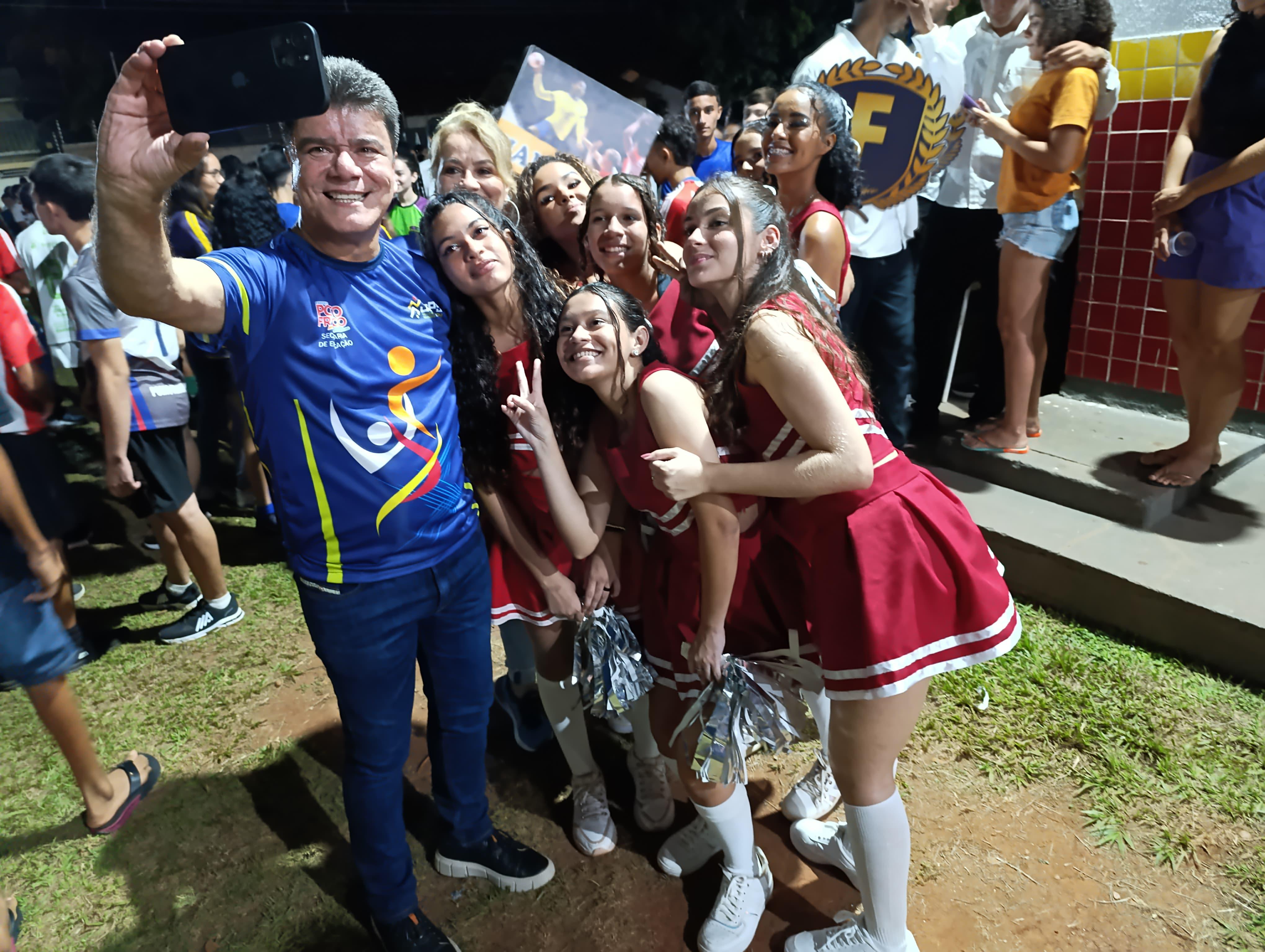 Abertura dos Jogos Escolares Portofranquinos reúne mais de 500 atletas