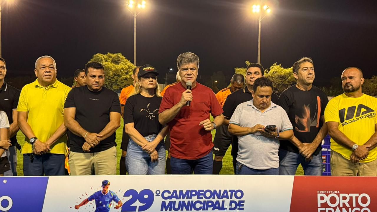 Prefeitura de Porto Franco realiza a grande final do 29º Campeonato Municipal de Futebol 2025