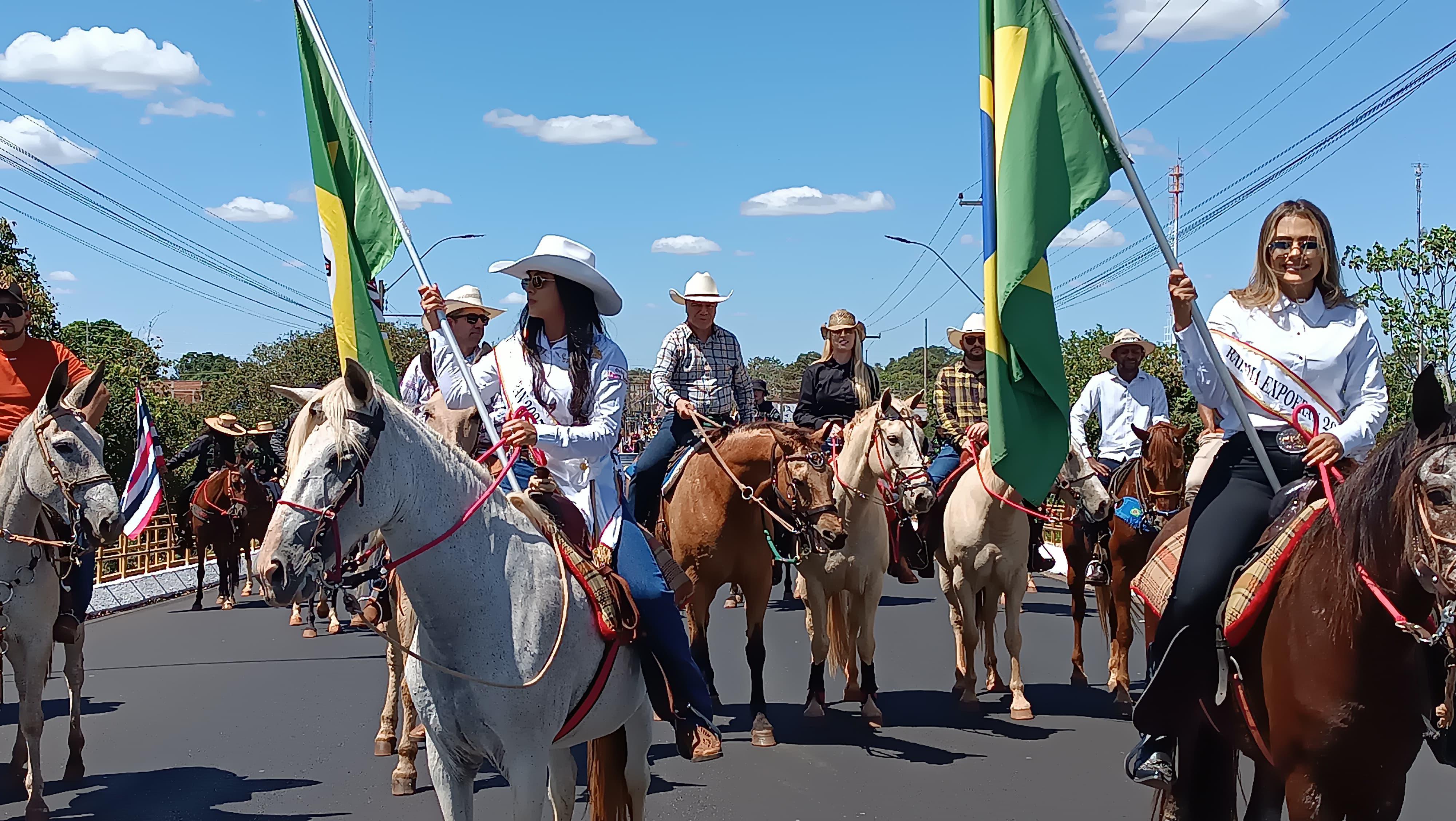 Cavalgada abre oficialmente a 28ª Expofran 2025 reunindo tradição, cultura e o fortalecimento d...