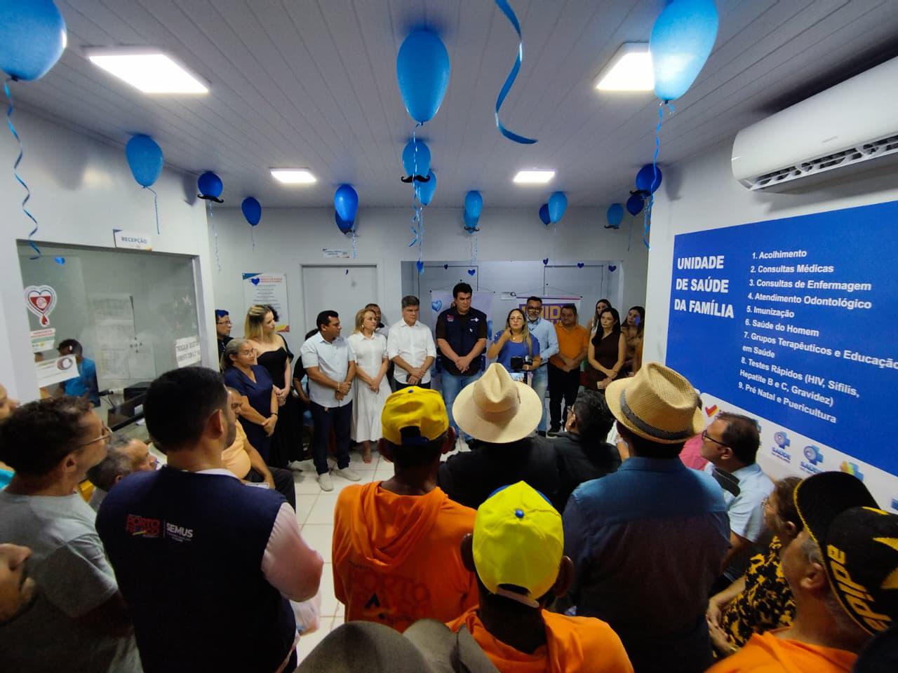 Porto Franco dá importante passo para a saúde masculina com a inauguração do Ambulatório da Saú...