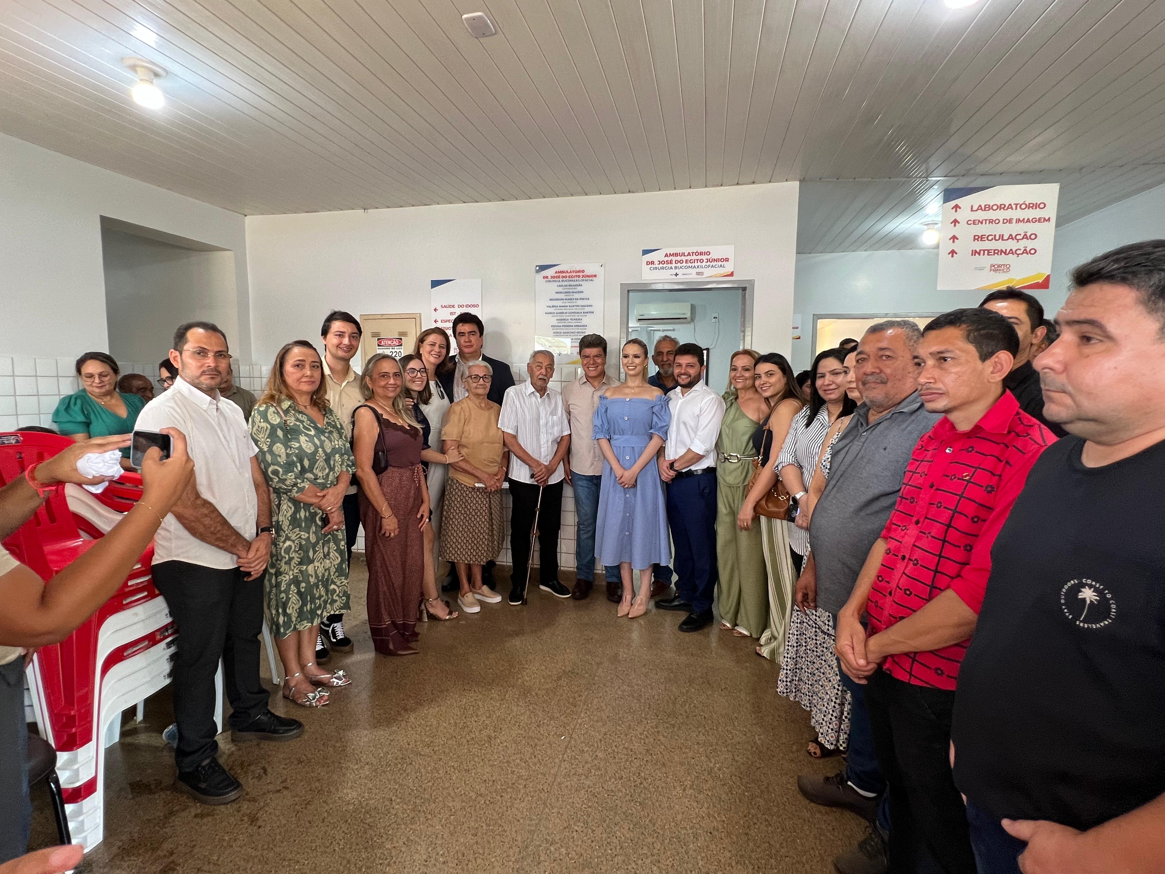 Prefeitura de Porto Franco inaugura Ambulatório de Cirurgia Bucomaxilofacial: um grande avanço...