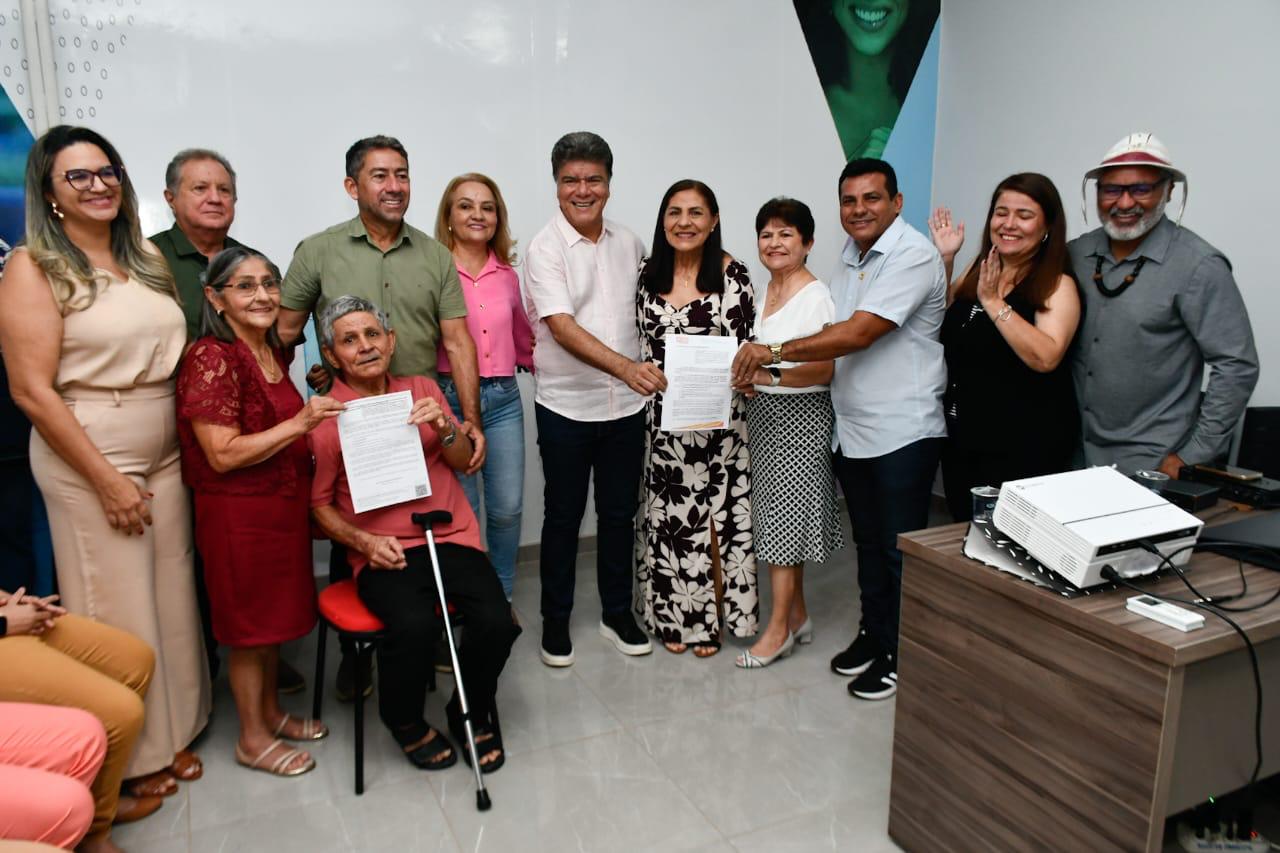 Receita Municipal de Porto Franco Recebe o Nome de João Moreira Melo